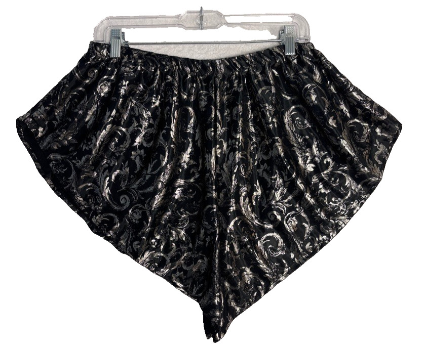 VTG Plus Size High Cut MIX’N’MINGLE Lingerie Shorts 22W Elastic Waist 29