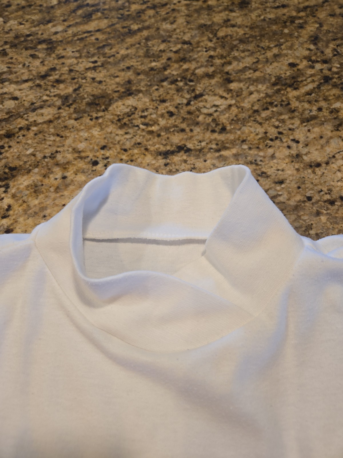 Specialty House Women’s Mock Turtleneck Dickey Cotton Half Collar Sleeveless