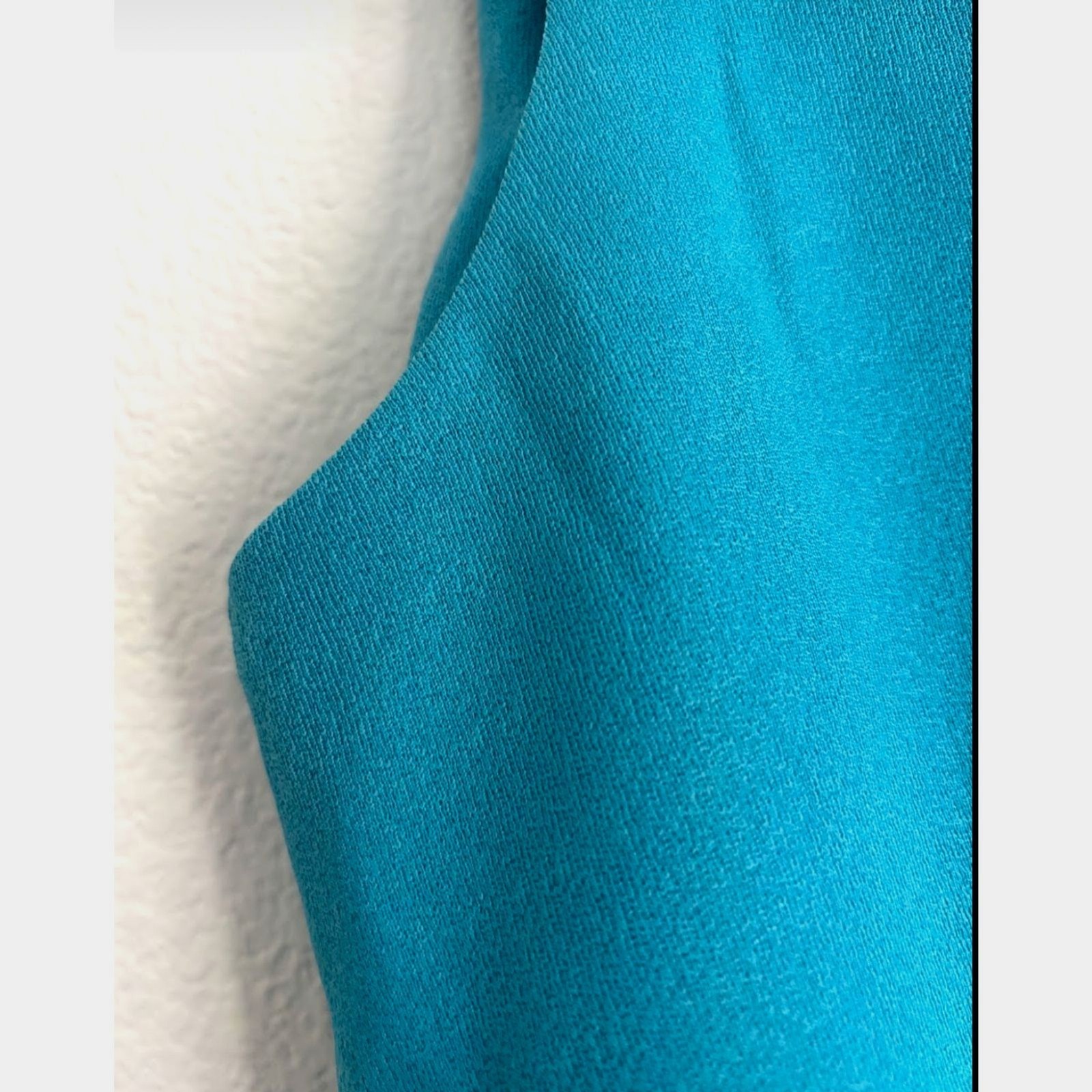 Vintage 60s Sleeveless Cocktail Shift Dress – Classic Turquoise Evening Dress