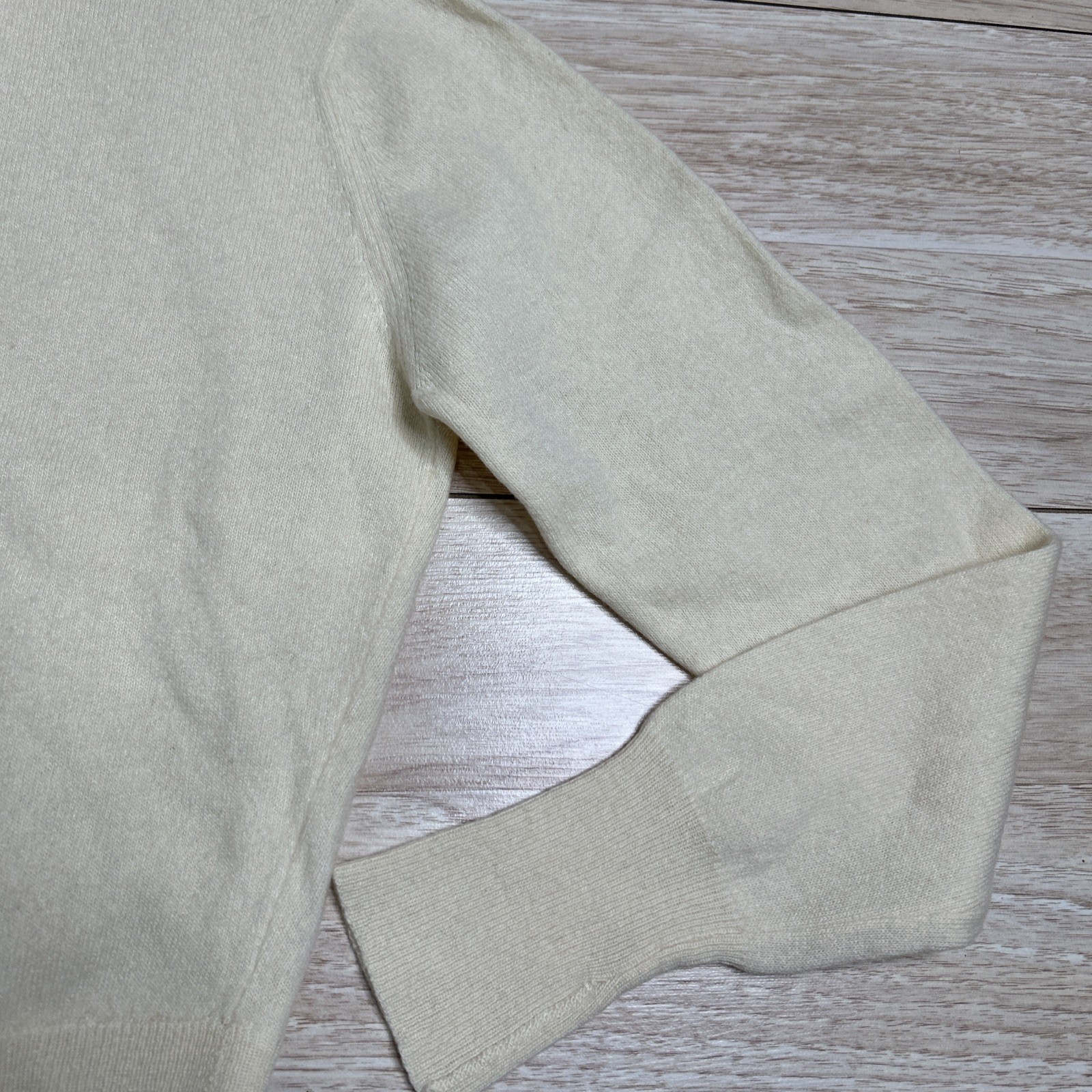 Vintage 50s Dalton 100% Virgin Cashmere Cardigan Sweater Womens WPL11765 Small