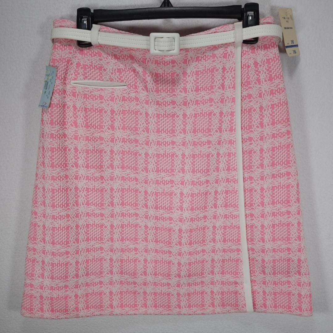 Vintage Women’s Skirts Lot Of 7 LL Berger Haymaker Hunter Katie Brooke Century