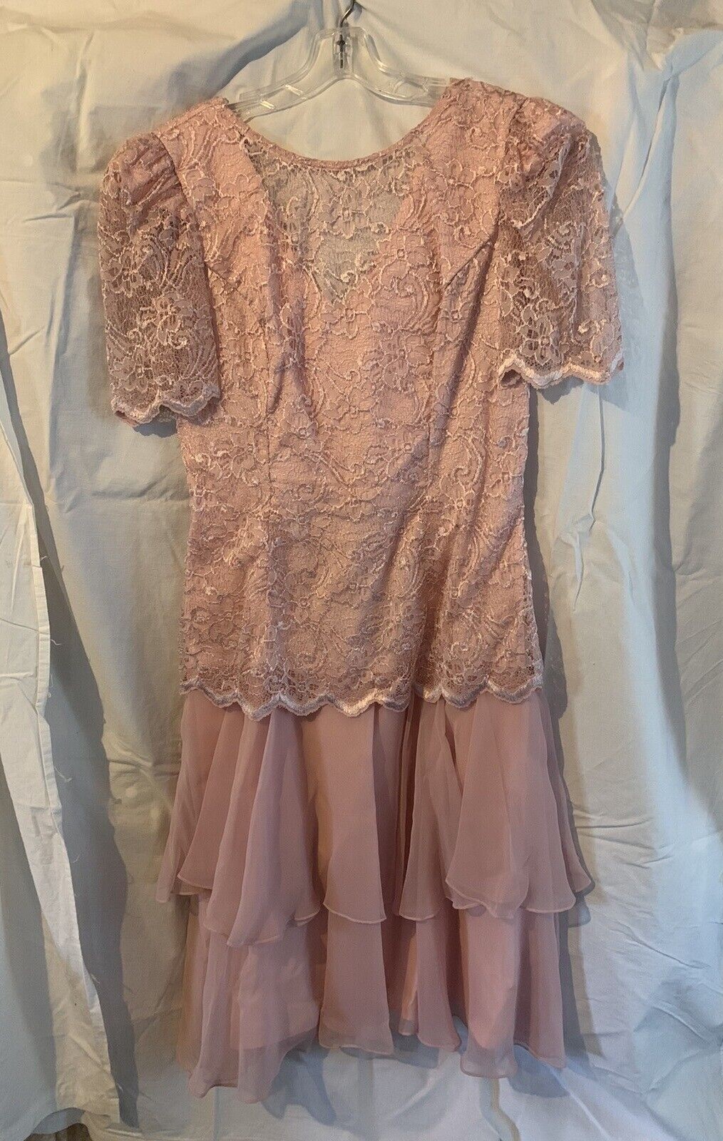 Vintage – A La Carte California designer formal dress. Made In U.S.A. Size 13-14
