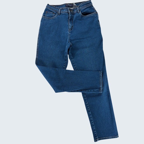 Bill Blass Womens Mom Jeans Size 8 Blue Vintage 80s 90s Y2K