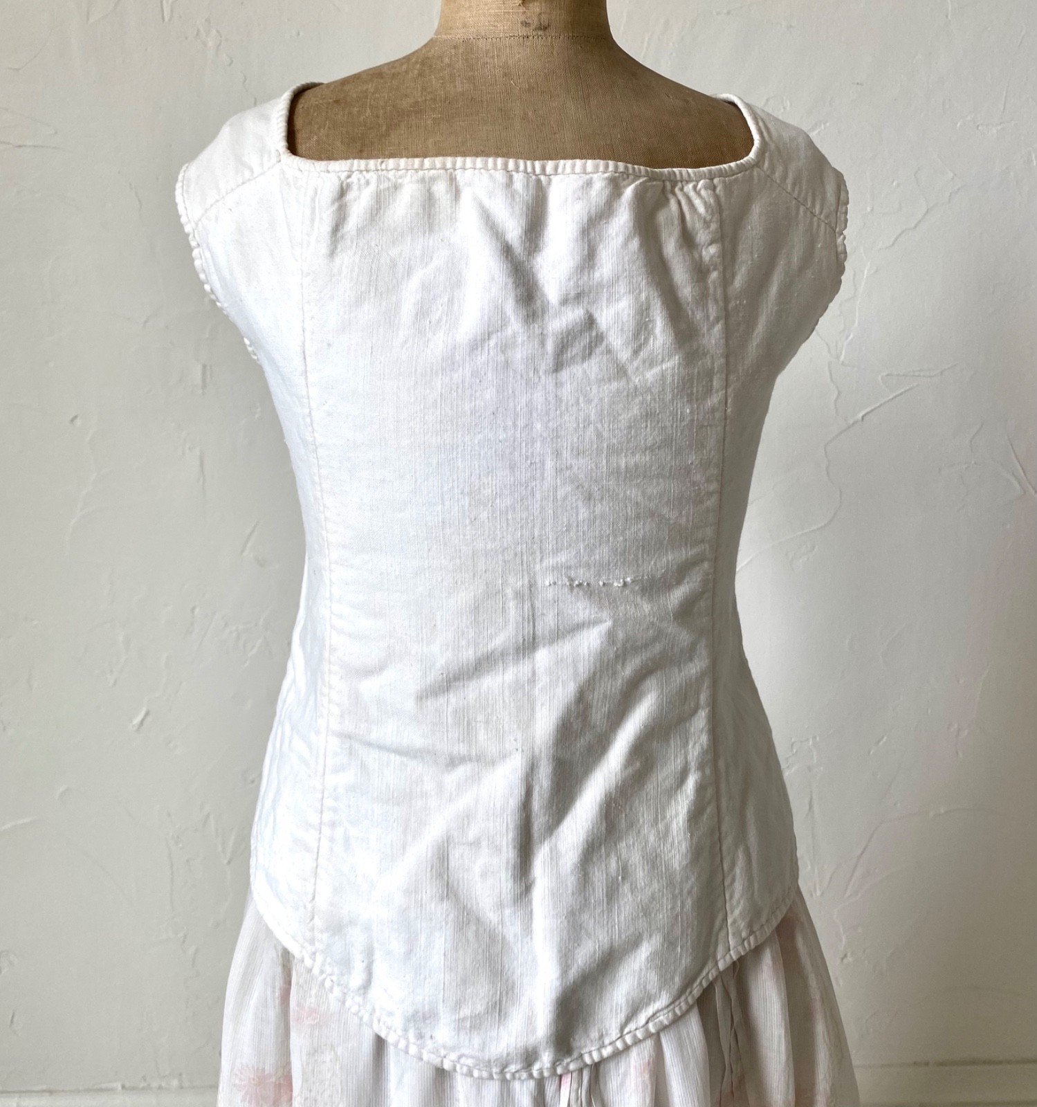 Antique Corset Stays Wolfboro NH Farm Early 1800s Undergarment