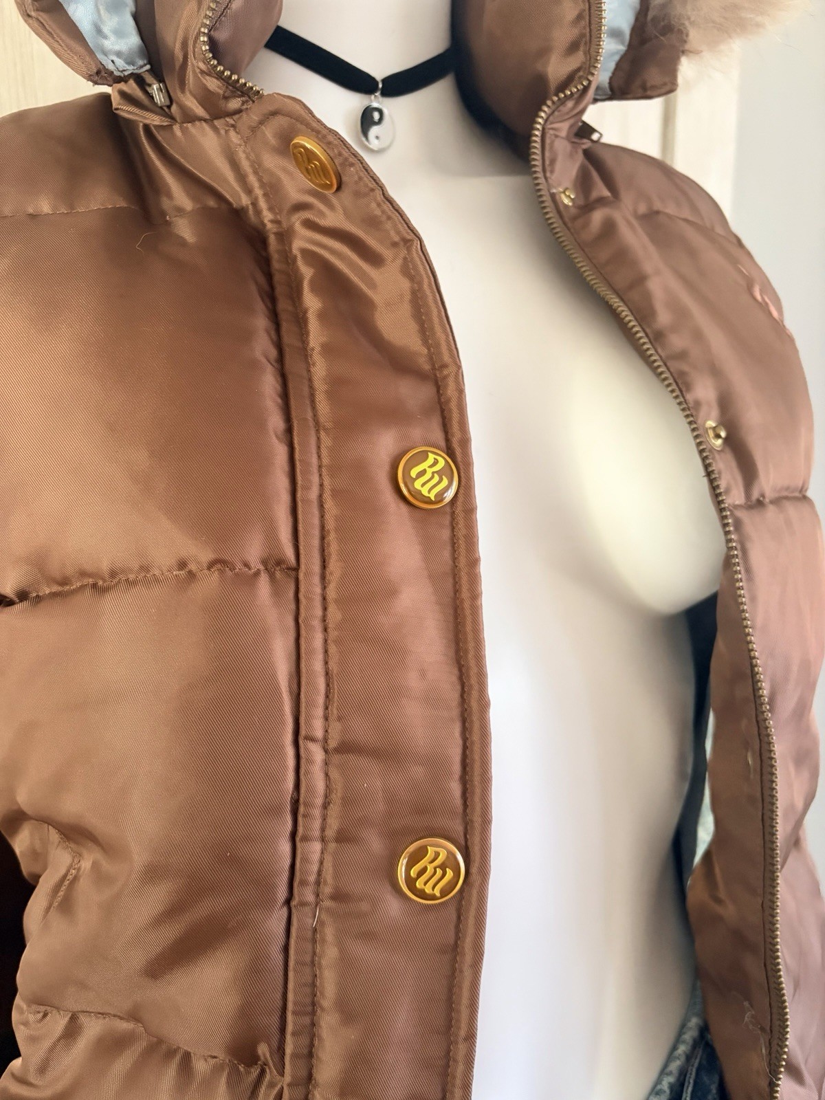 Vintage Y2K RocaWear Down Puffer Jacket