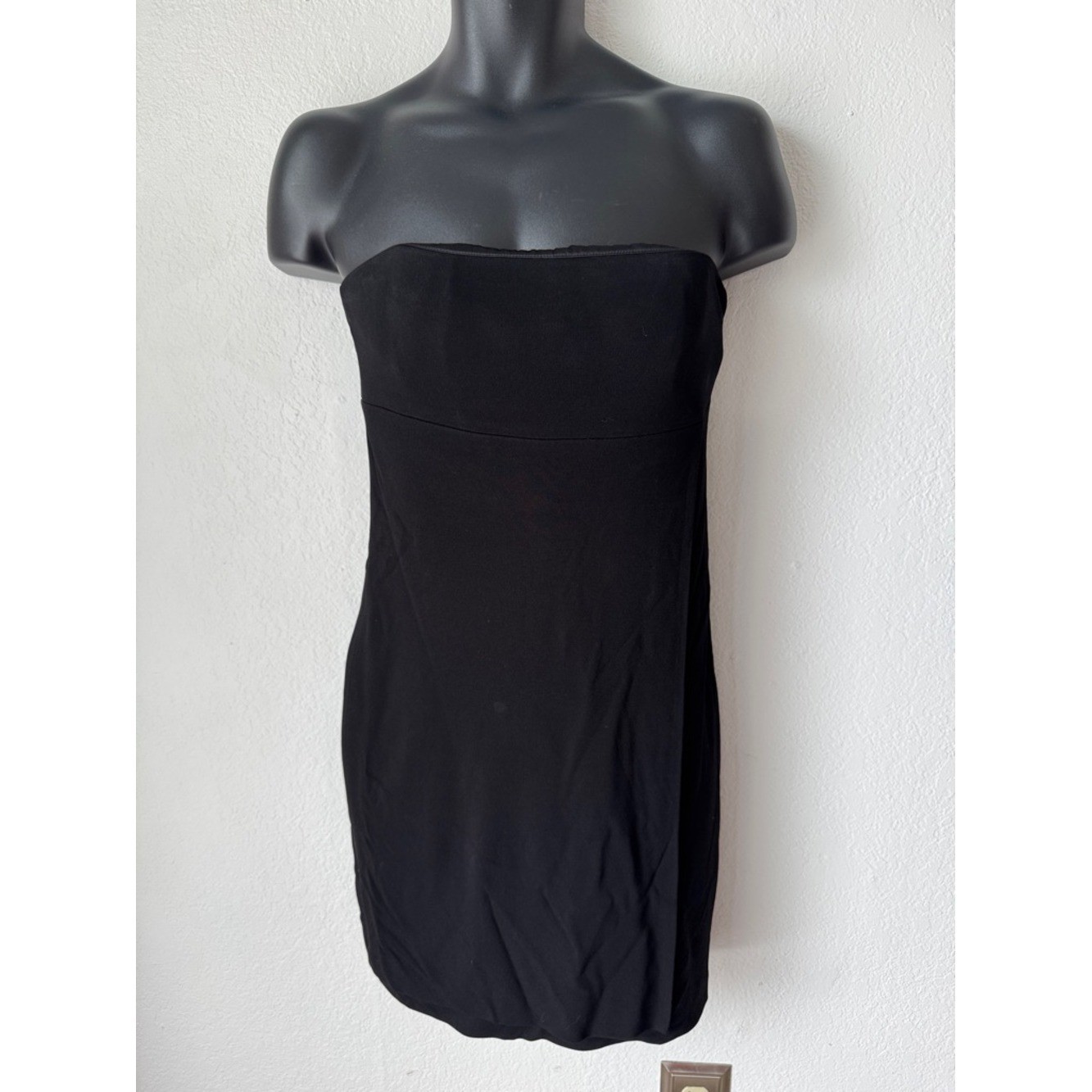 Vintage Gianni Versace Little Black Dress