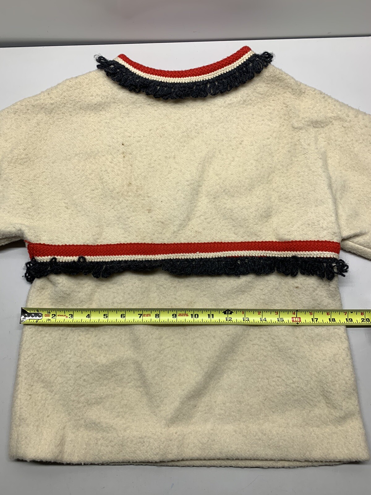 Vintage Sportsom Askim Sweater Made In Norway
