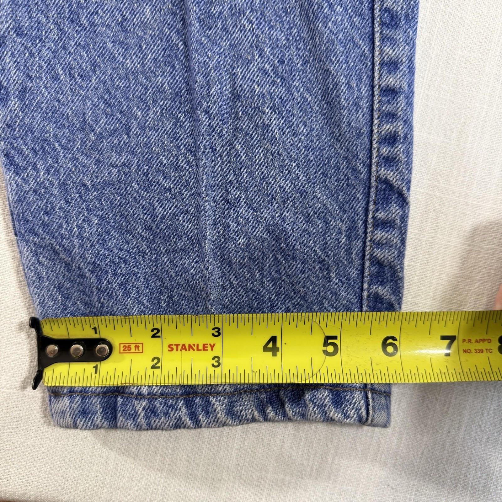 Vintage 90s Womens Levis Native Blue Jeans Size 13 28×30 Relaxed USA