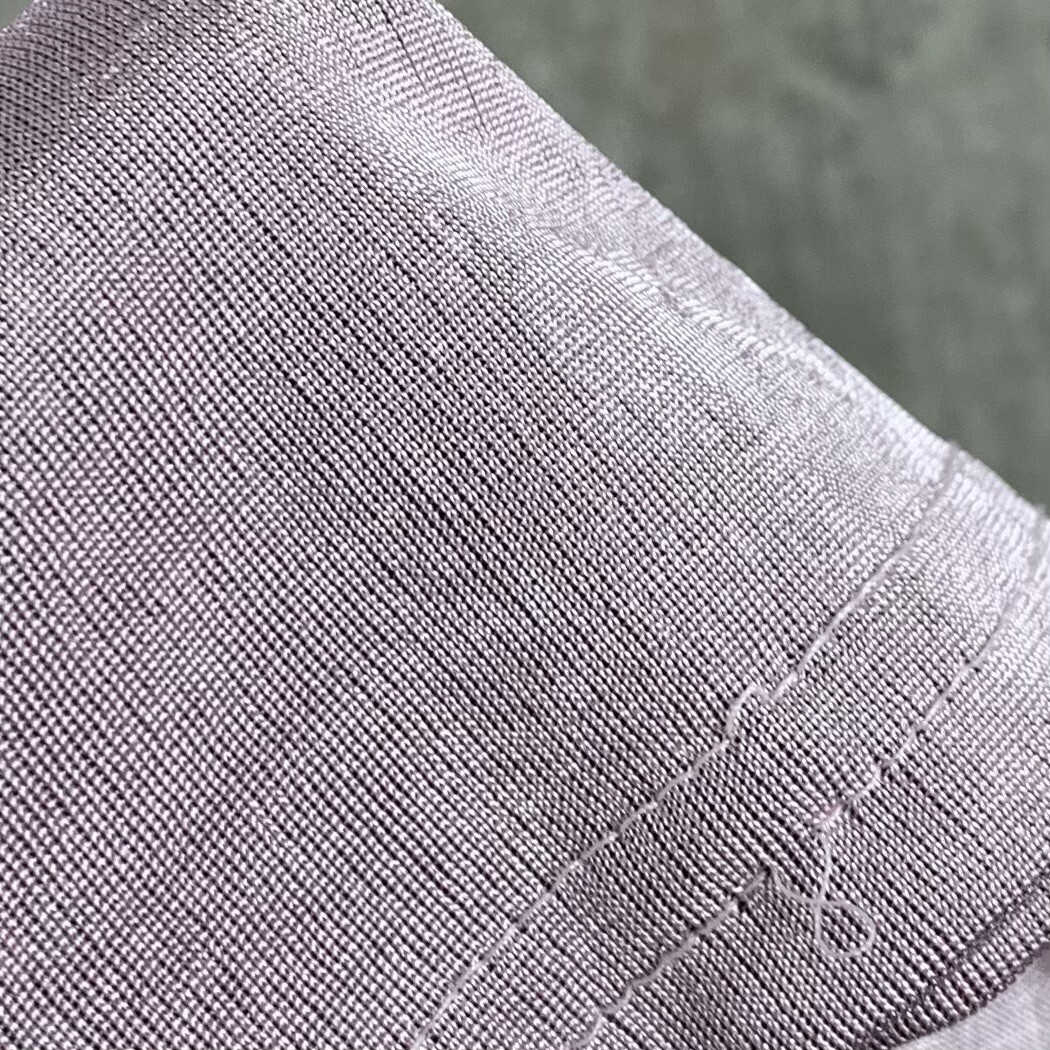 Vintage Pants Size XL Loungewear Light Pink Purple Nylon Stretch Jostar
