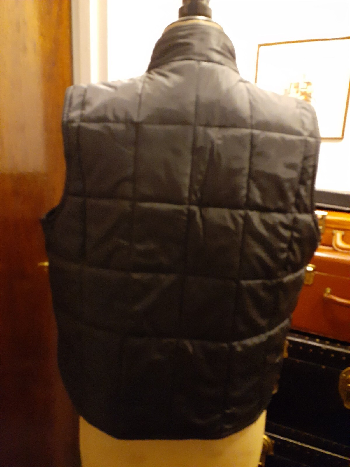 Vest Liner Black Winter/Fall Vintage Brand: „Fleet Street” Size M