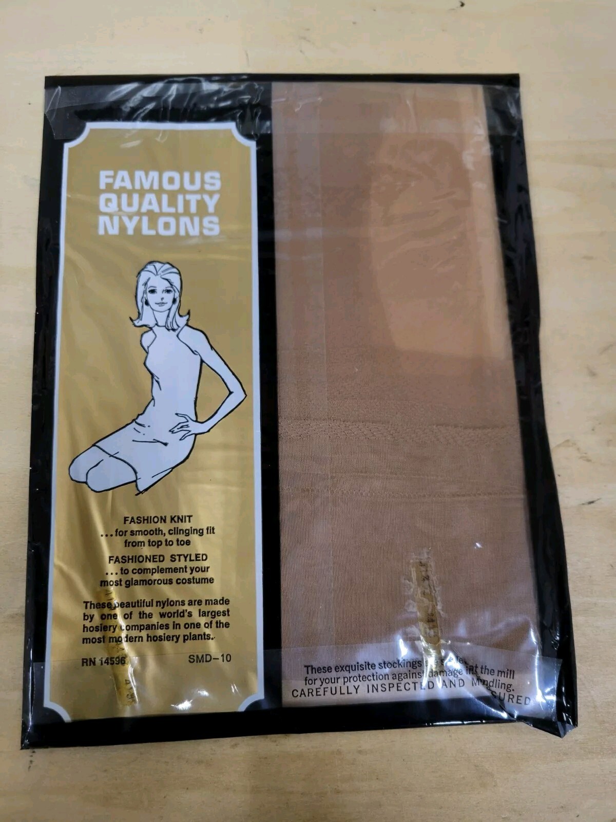 Vtg Stockings Ceil Chapman Nylons Pantyhose