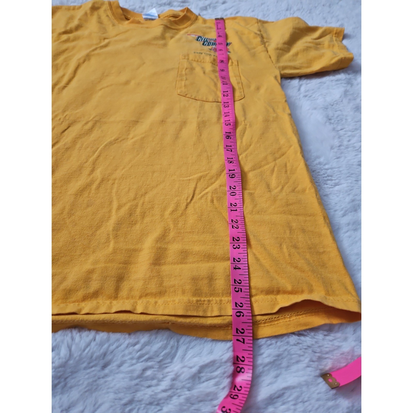 Vintage Y2K Citrus Country Florida Pocket Tee Size M