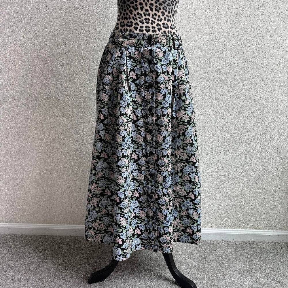 Cabin Creek Vintage floral maxi skirt