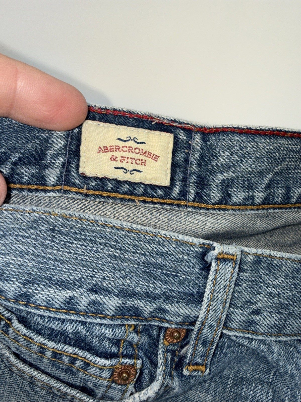 Abercrombie & Fitch Jeans Women’s Size 2 Made in USA Button Fly Flare