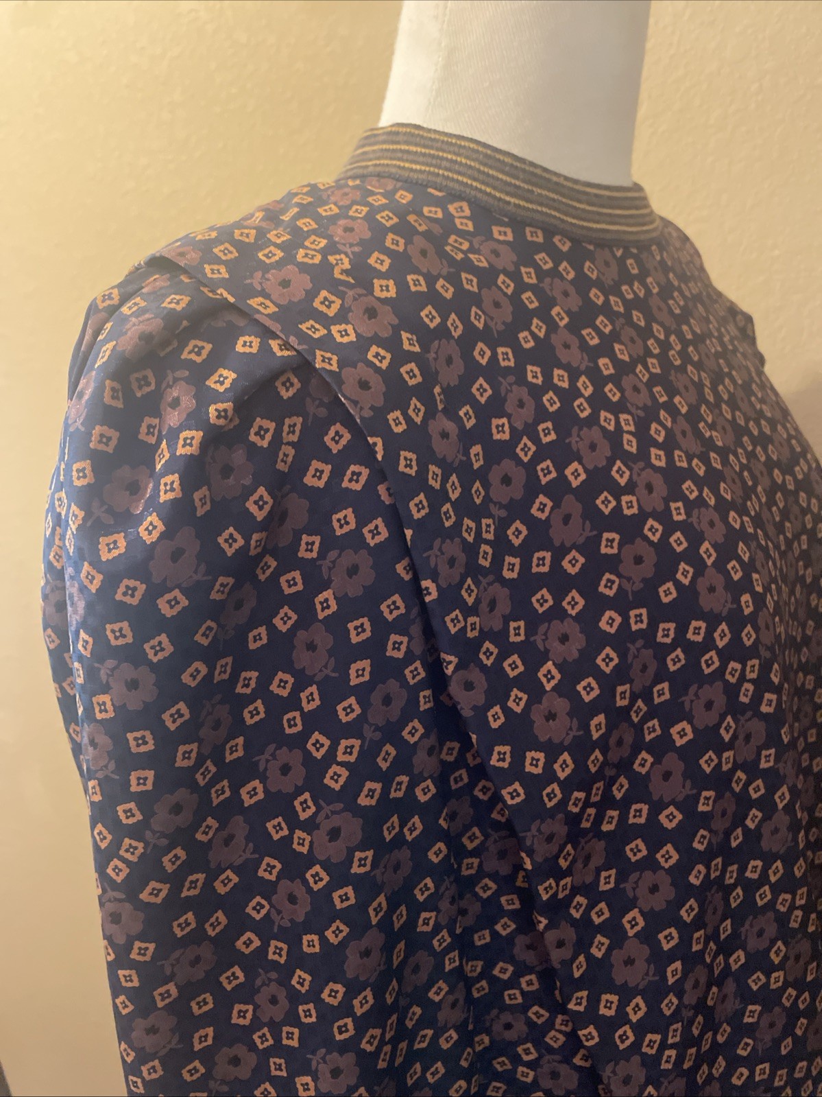 Vintage Classiques Top and Skirt Set Sz 12 Union Made USA