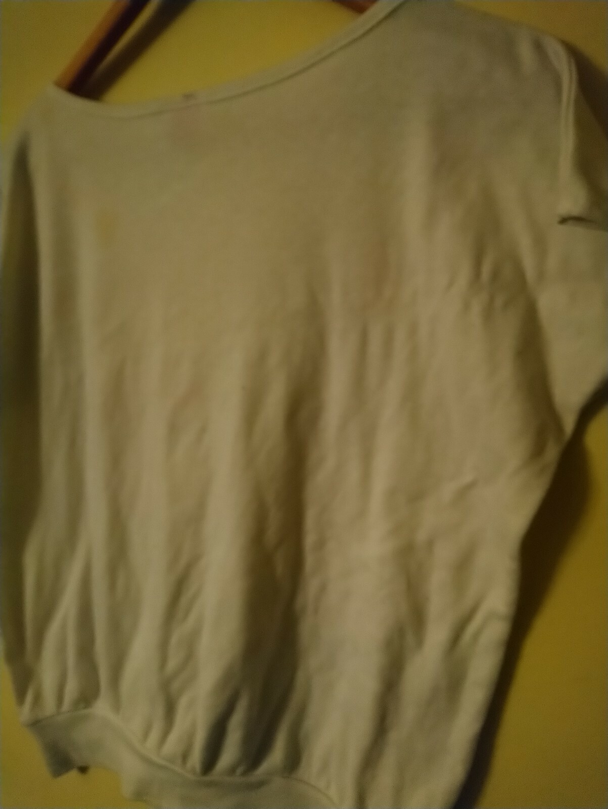 80s Vintage Jane Colby Tshirt White Floral Embroidered Cotton Sz M