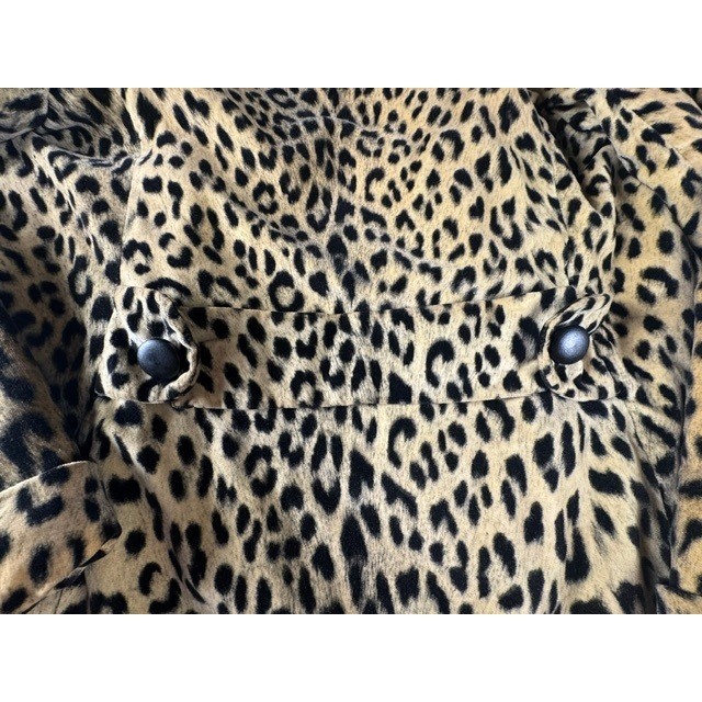 Lawrence of London Coat Women S Leopard Print Double Breasted Weather Resistant
