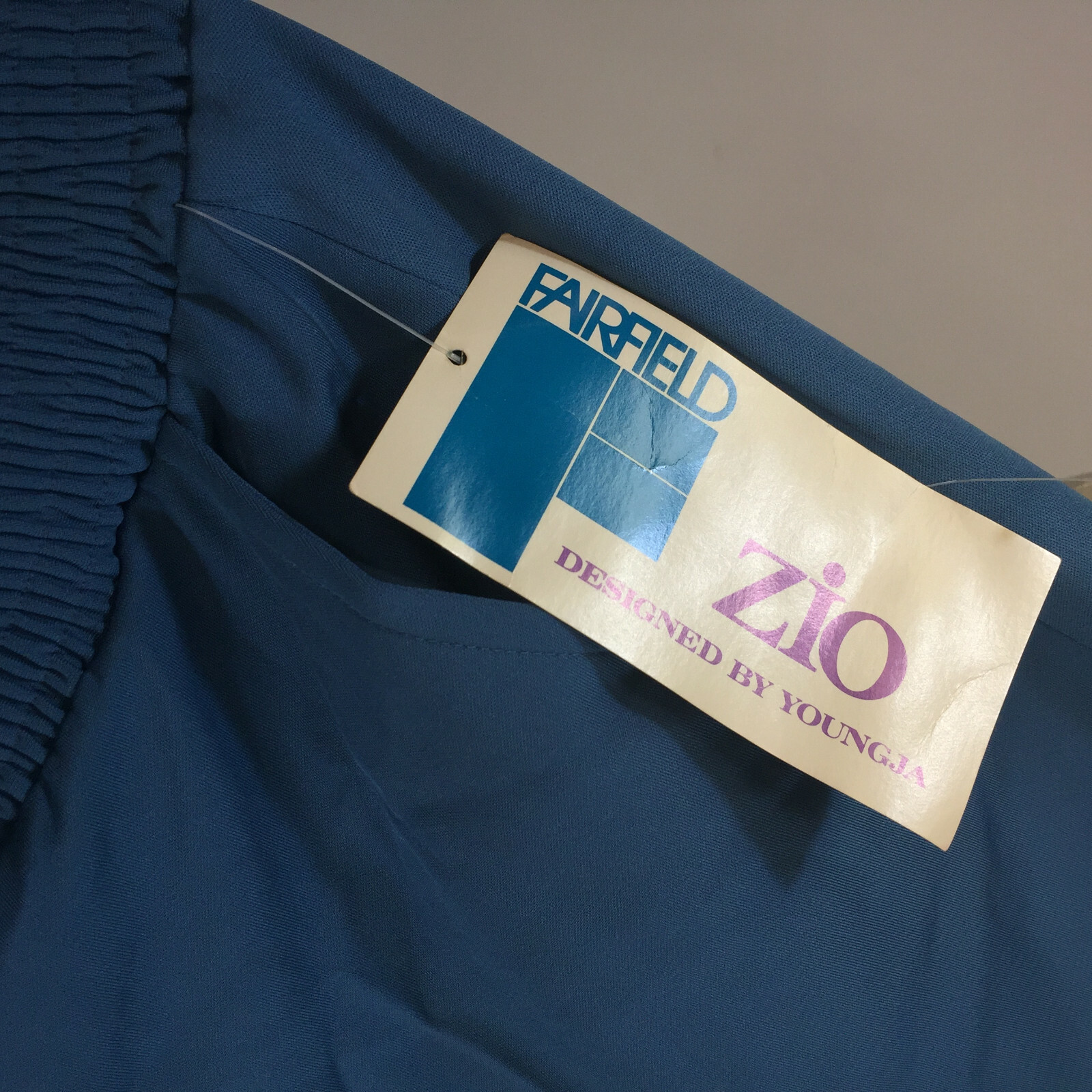 NOS Deadstock Vintage 70s 80s Fairfield Zio Two Piece Jump Suit Pants Shirt Jack