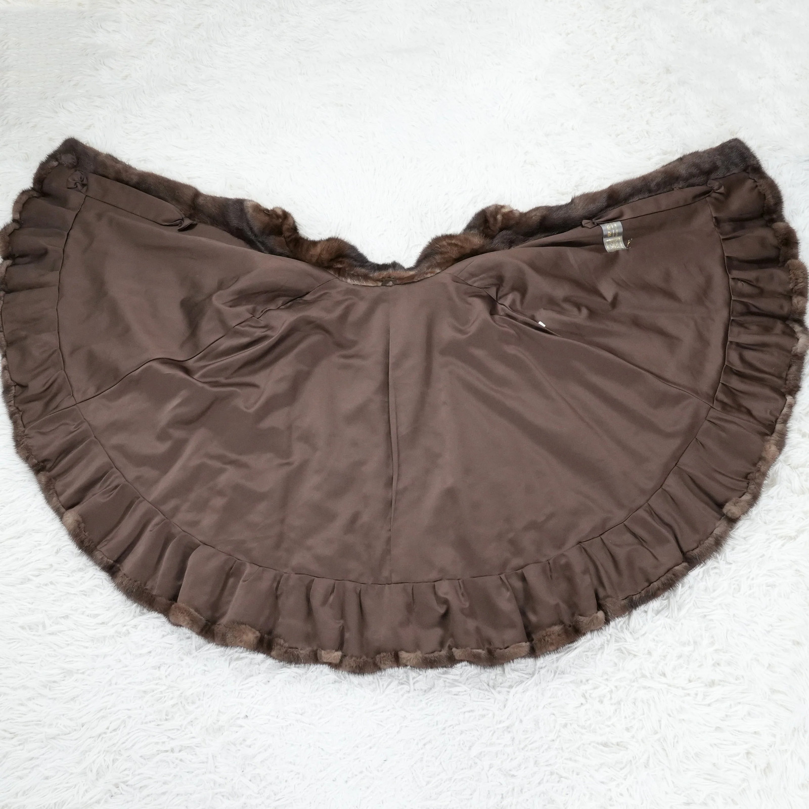 SAGA ROYAL MINK Design Cape – Genuine Vintage Fur From Japan