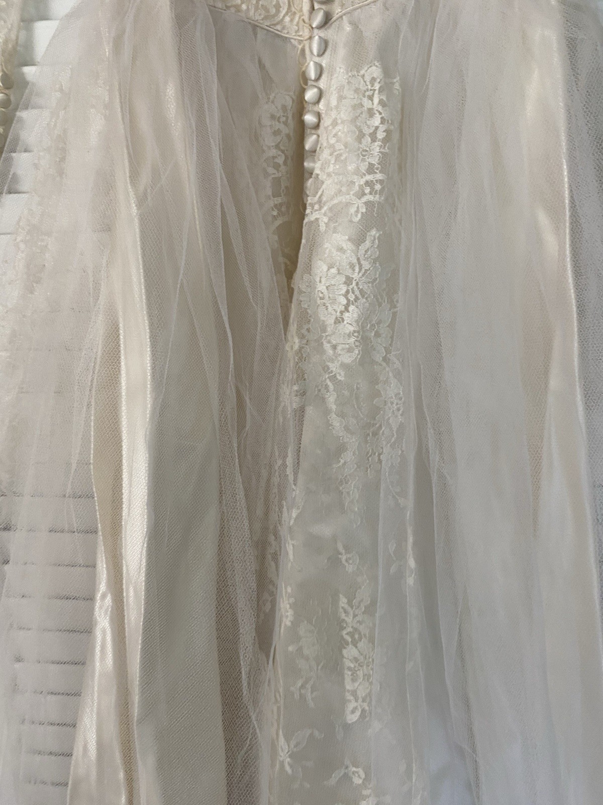 1950’s Tea Length Floral Lace DESIGNER Rockabilly WEDDING PARTY DRESS