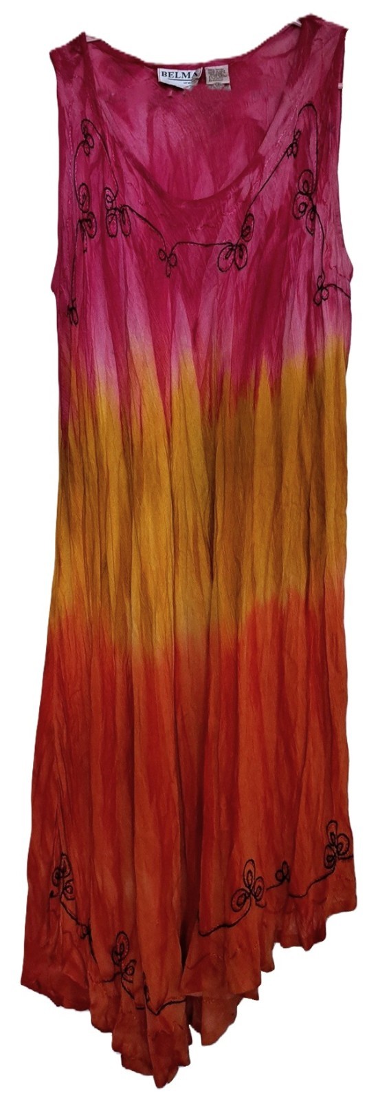 Gauze Bohemian Hippie Festival Sun Dress 10