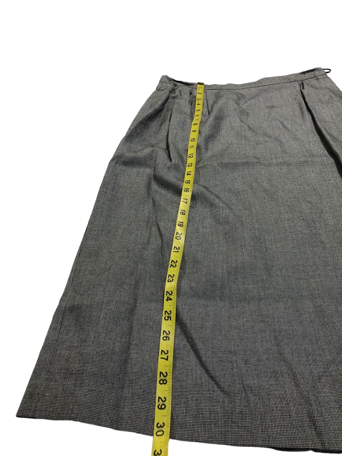 Vtg 80’s STIRLING COOPER New York 3 PC Suit Skirt Top Size 12 13 Gray New Tags