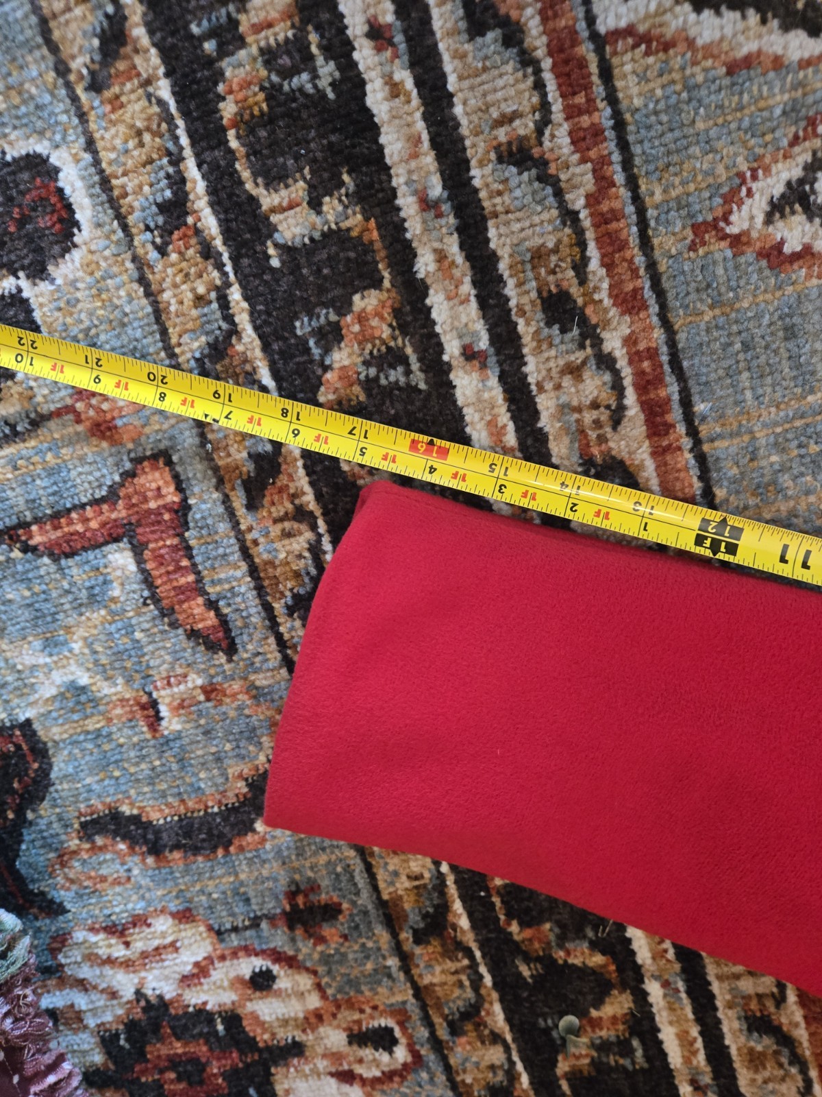 Vintage MCM 60’s 70s Kashmiracle Wellington Red Long Coat Satin Lined Size?