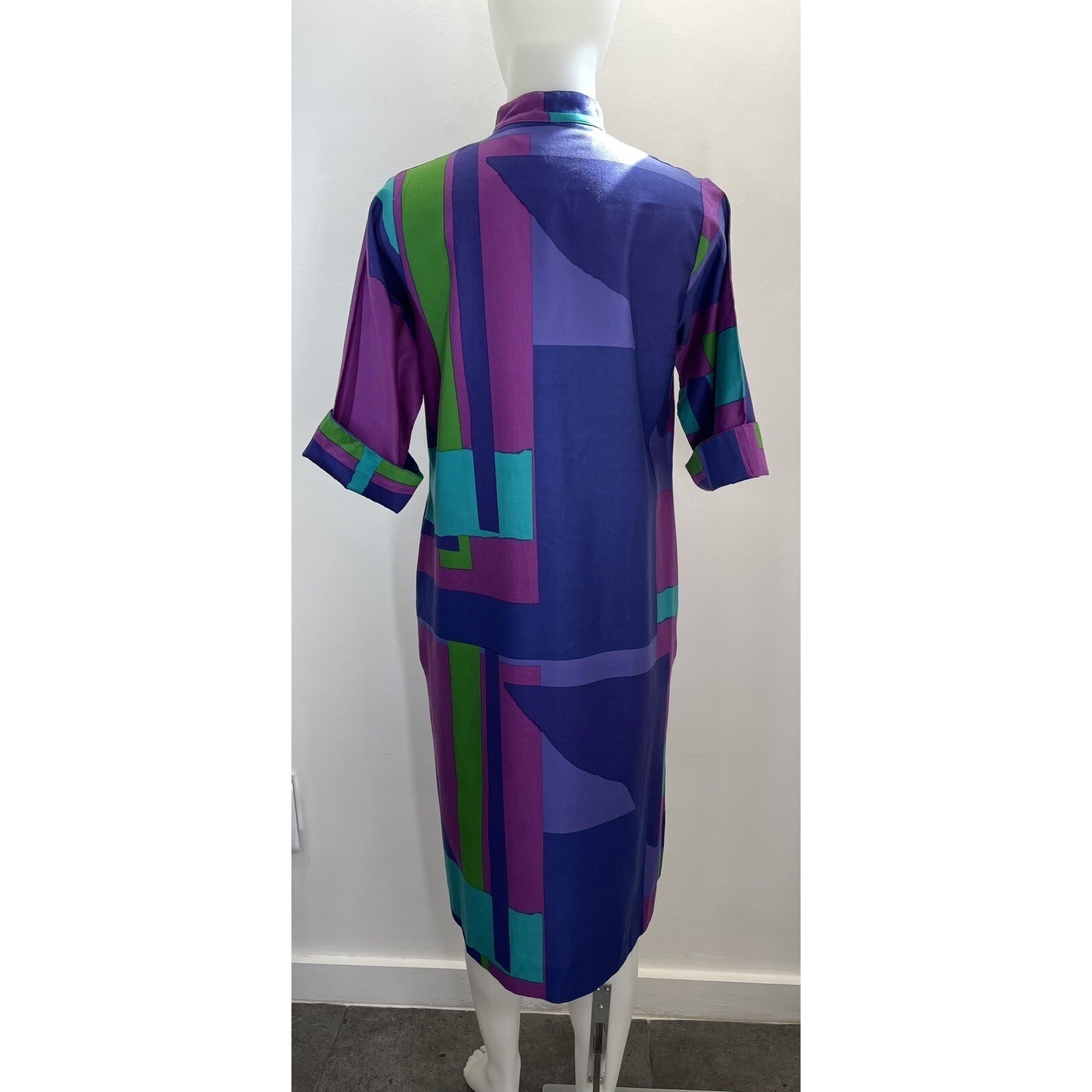 VTG Catherine Oqust for Penthouse Gallery Abstract Print One Size Fit M