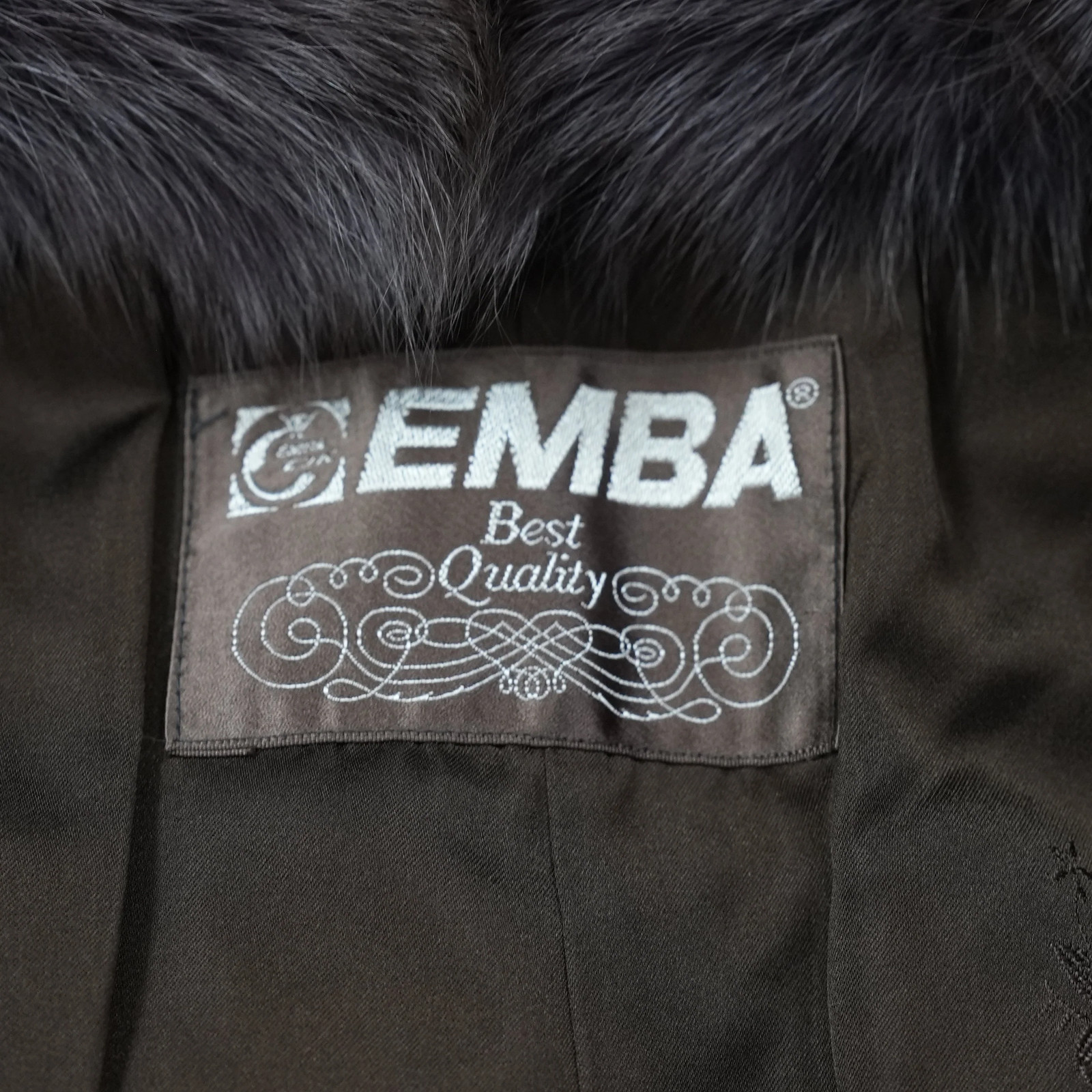 Amethyst Deyd Fox Fur Coat EMBA – Genuine Vintage Fur From Japan