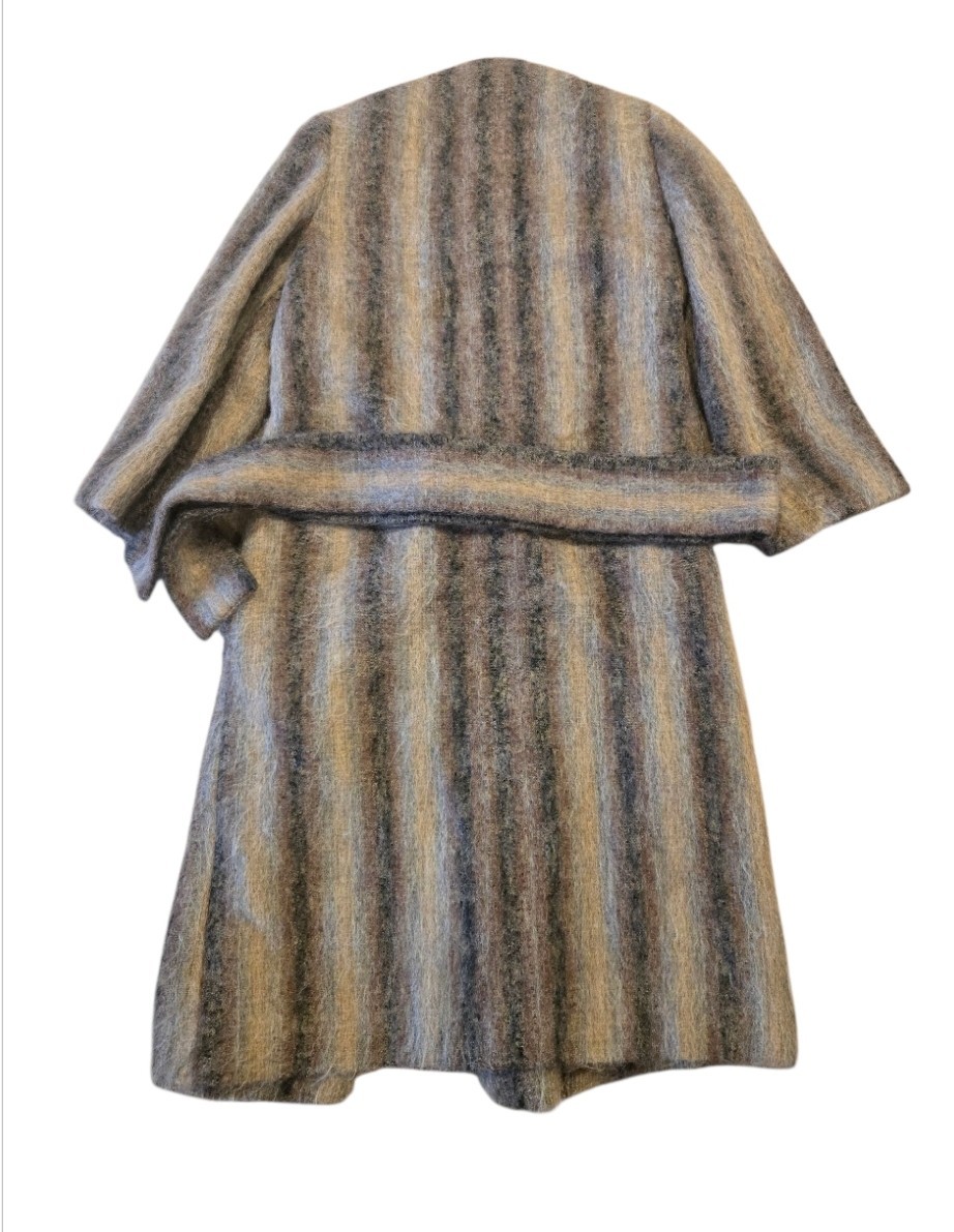 Vintage A Trigère Coat by designer Pauline Trigère 1970s–1980s mohair