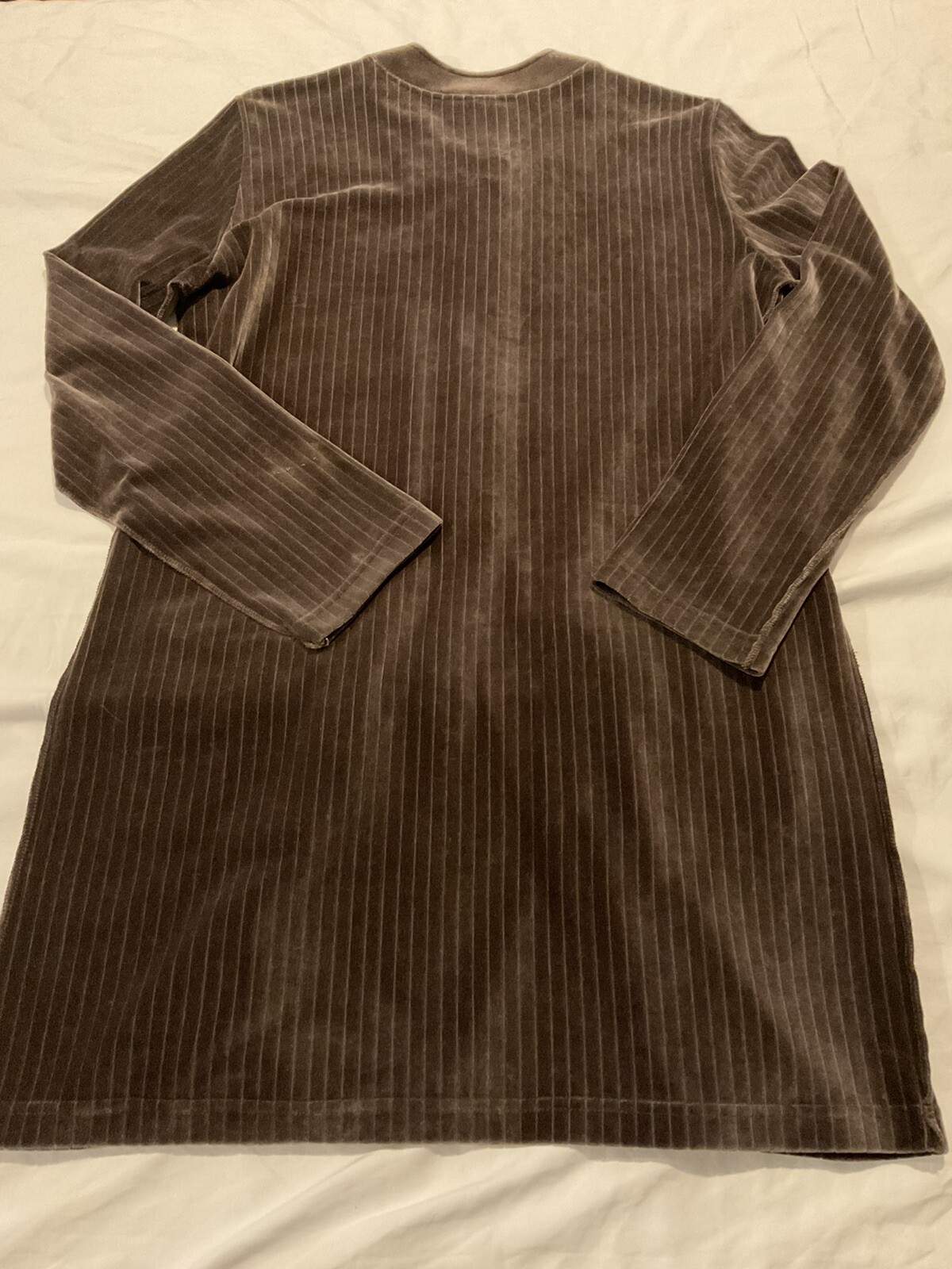 Vintage Sonia Rykiel Paris Cardigan Jacket M Velvet Brown Long France