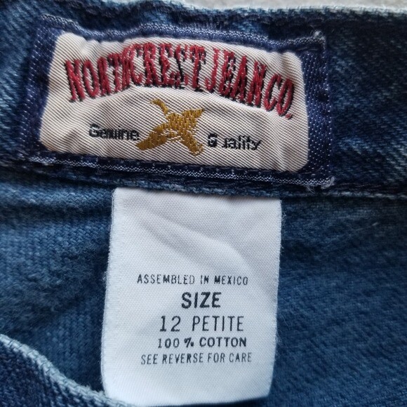 Vintage 90s y2k High Rise Waisted Mom Jeans 29″ Waist