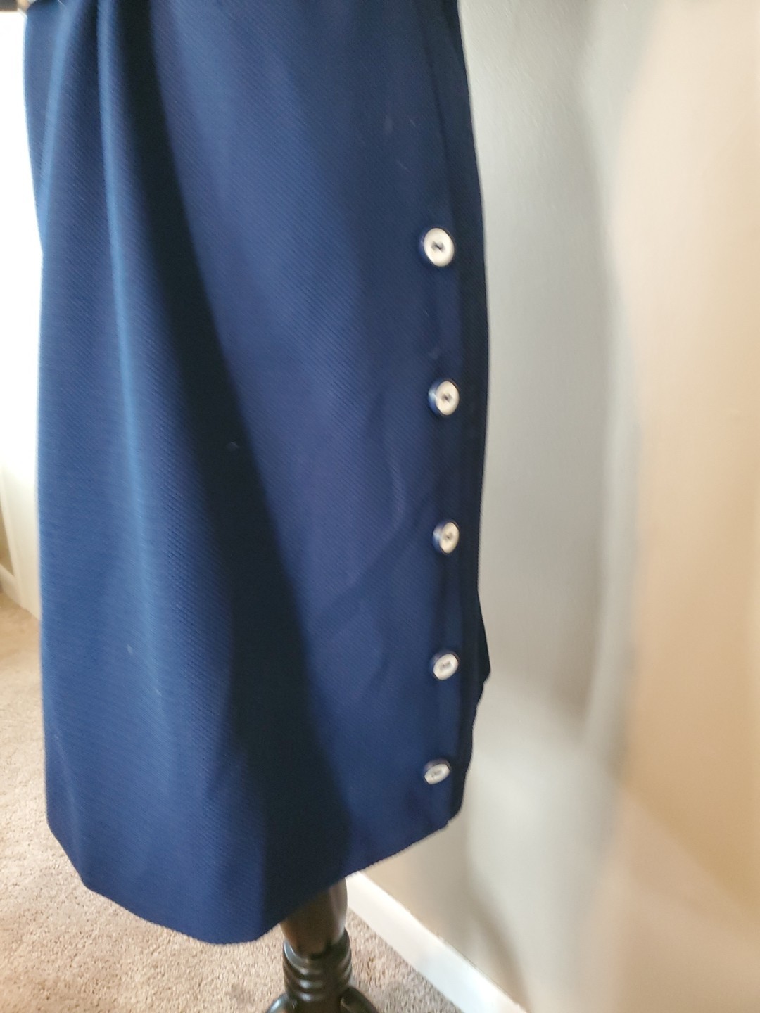 Vintage 60s-80’s Airline Flight Attendant Dress