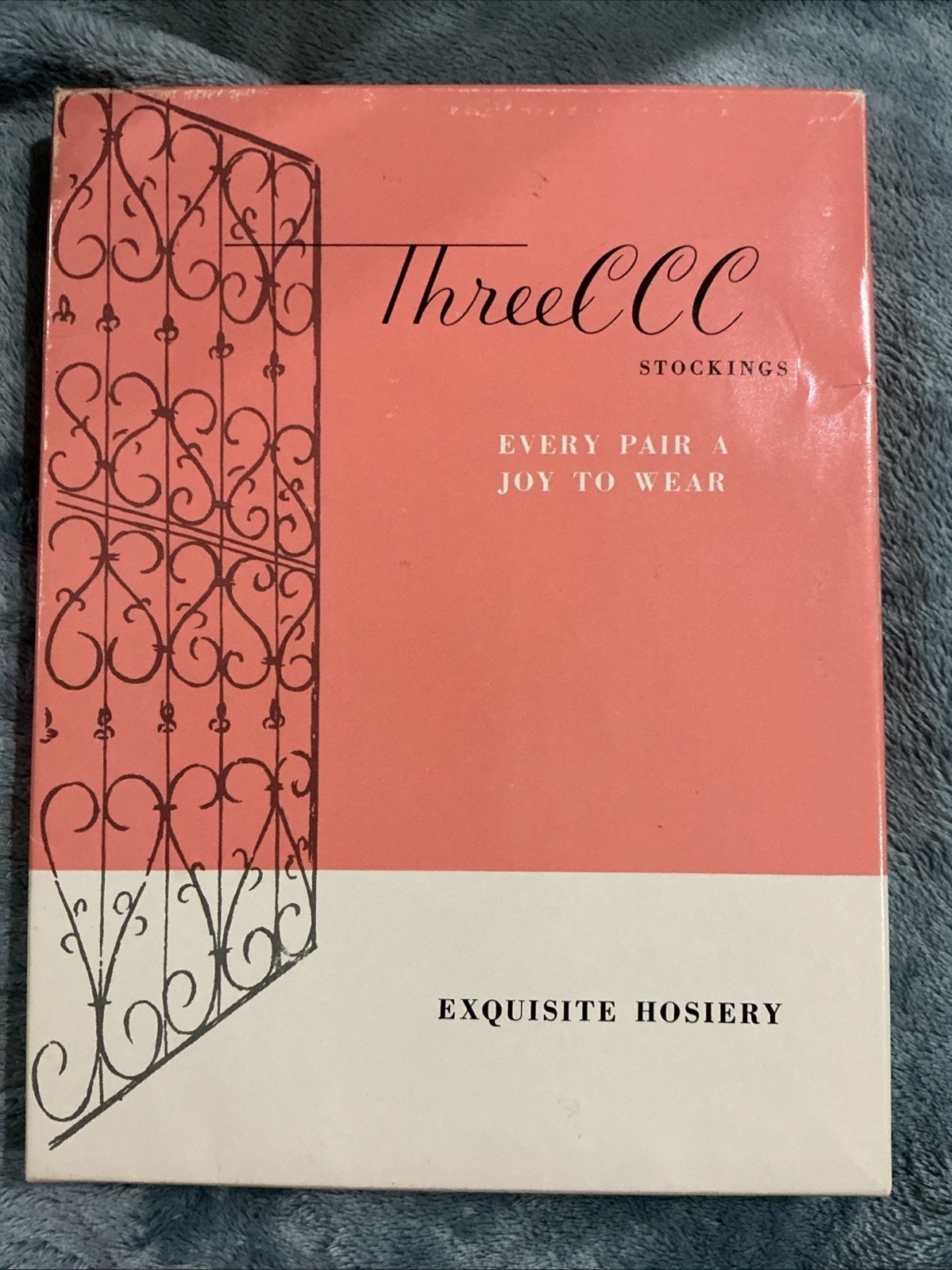 Three CCC Exquisite Thigh High Hosiery 2 Pair Size 10