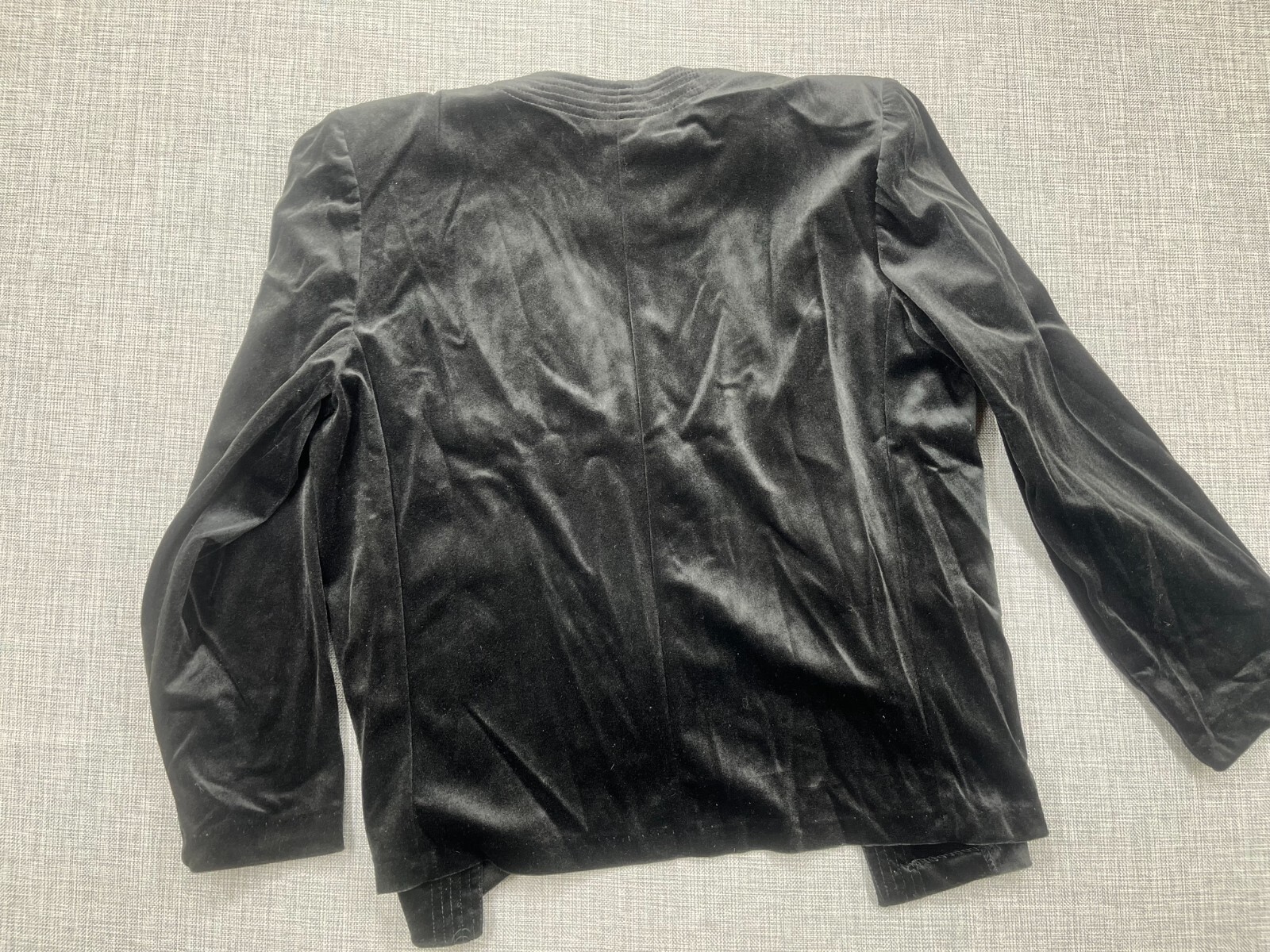Gary Fredrix Vintage VTG Jacket Feels Like Velvet This Jacket 20″ x 24″ Long USA