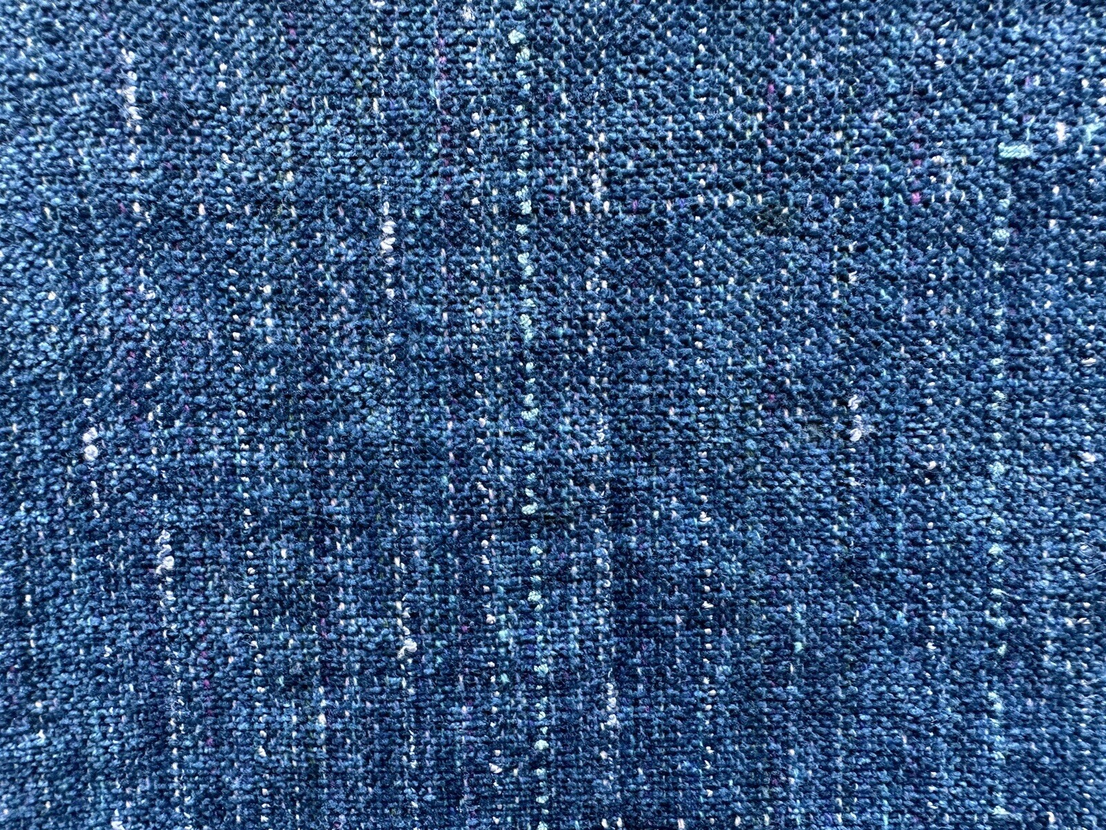 Vintage The Woven Desert Patricia Dahlgren Blue Knit Rayon Cotton Silk Top Sz M