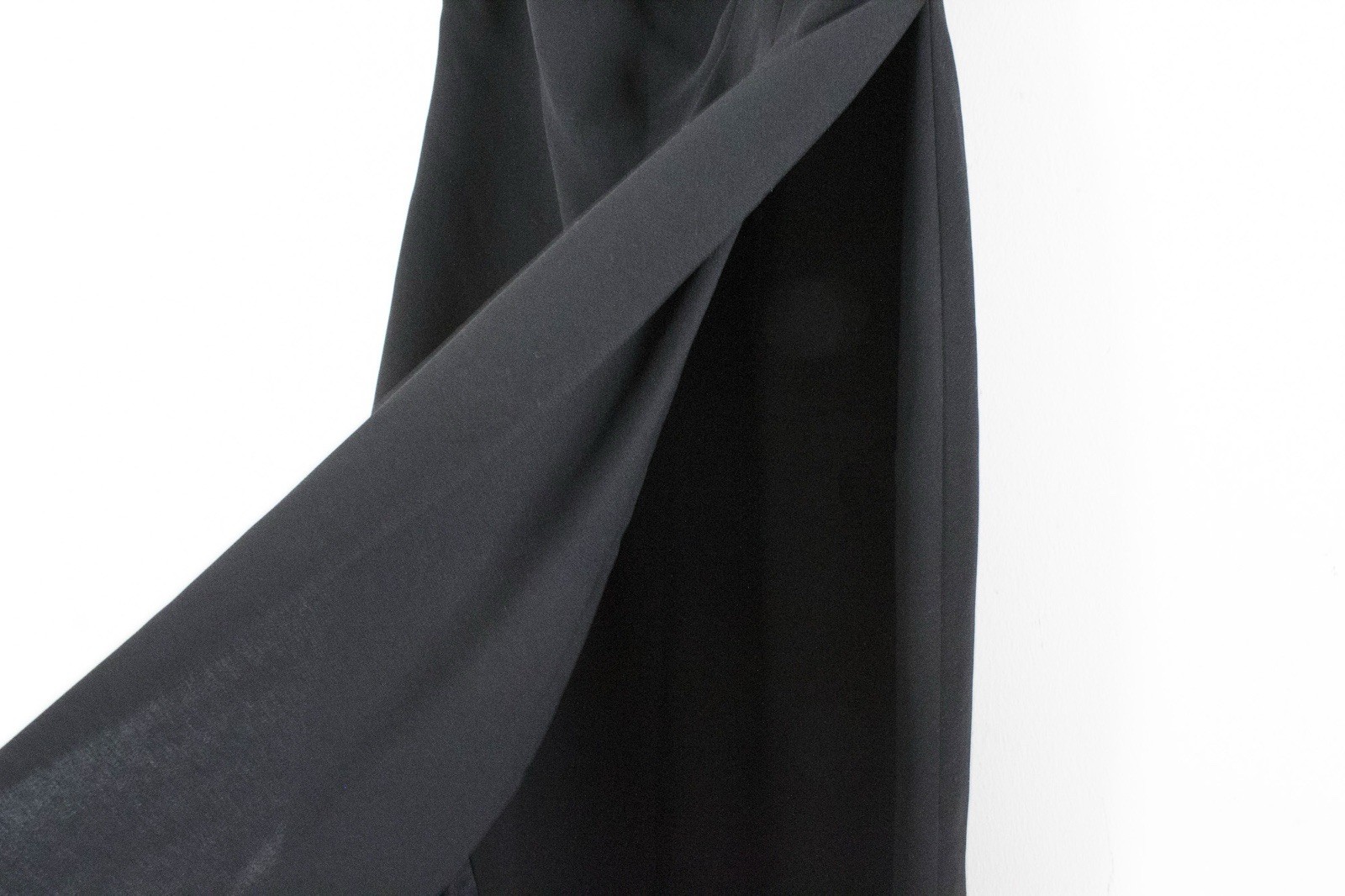 David Warren New York | Vintage 90’s Sleeveless Black Cocktail Dress | Size 4