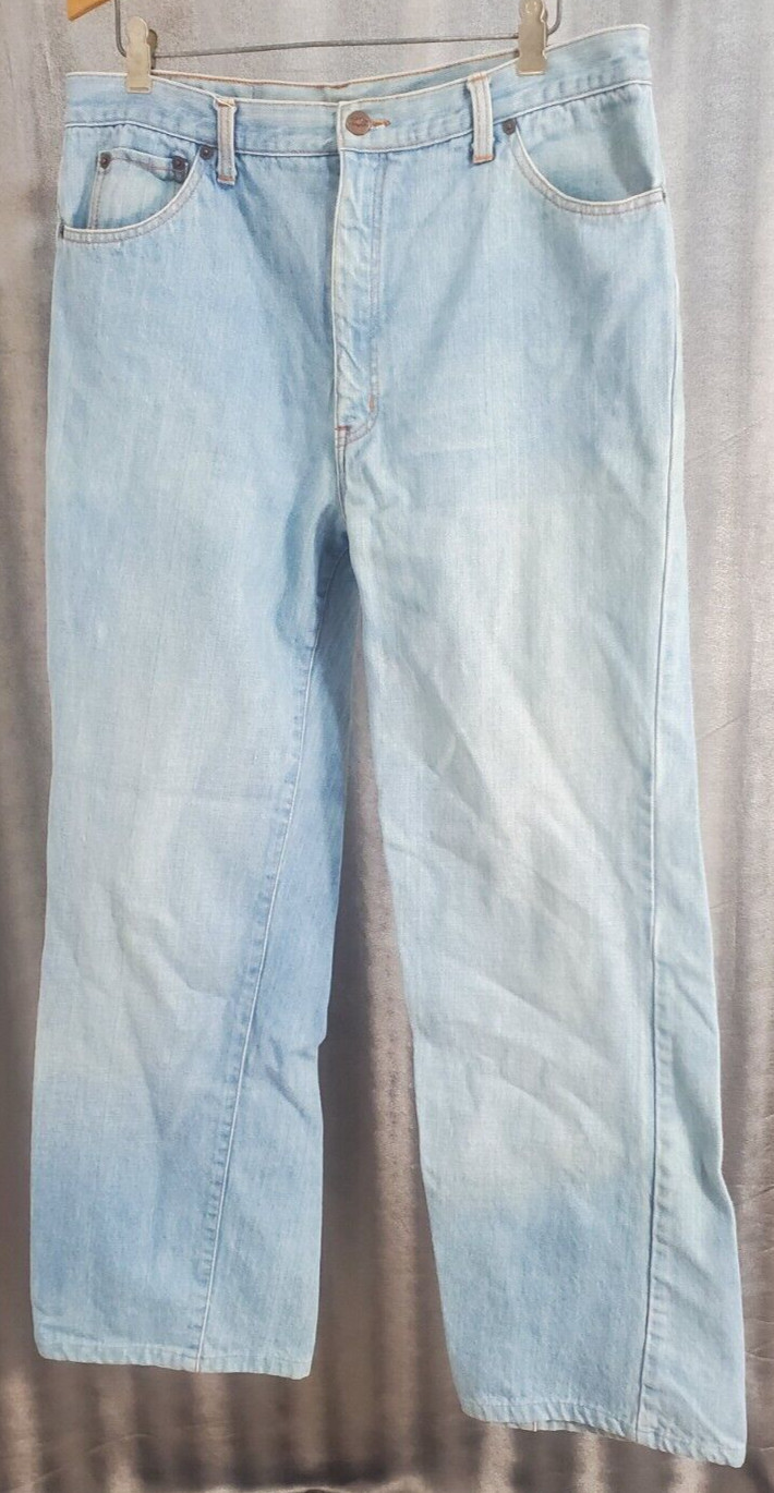 Vintage 1980’s-90’s Made in Paradise High-rise Wide Leg Jeans SZ 38 Jr.15