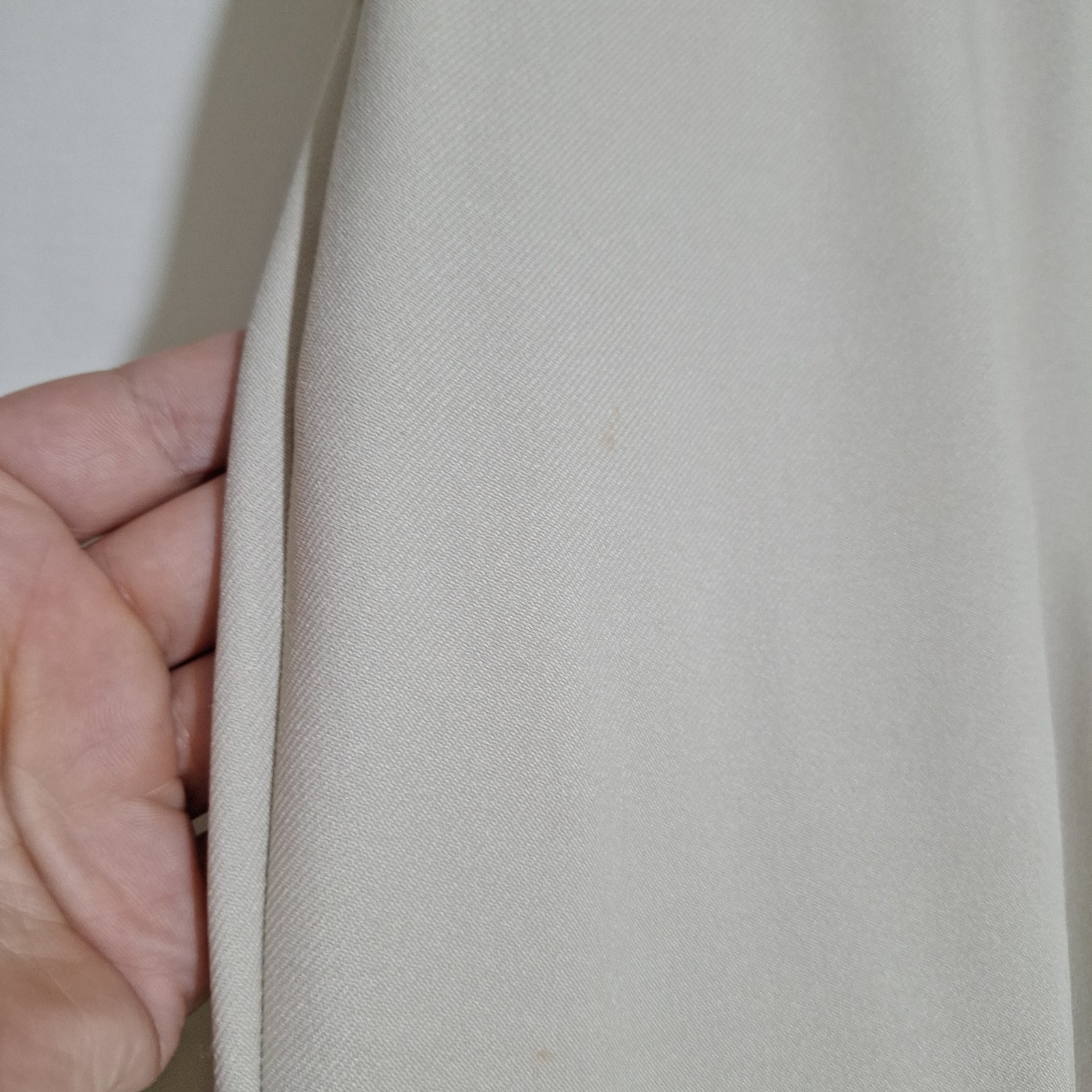 Vintage 70s Levis For Gals Wide Leg Pants High Rise Tan Khaki Trouser Sz 12 Long