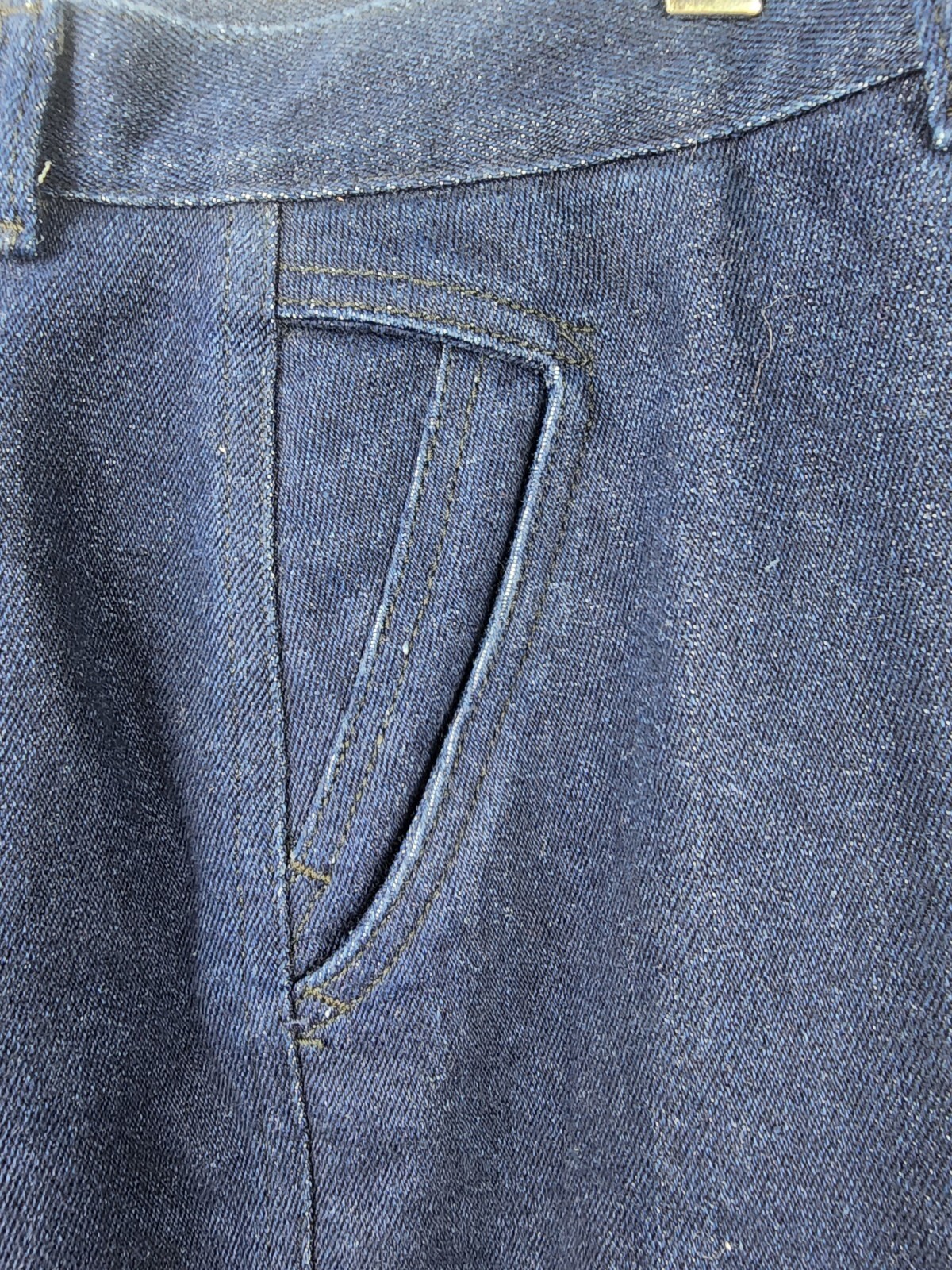 Vintage MS ROCKY MOUNTAIN 32″ W 35″ L Mom Jeans High Waist Rodeo Western Pants