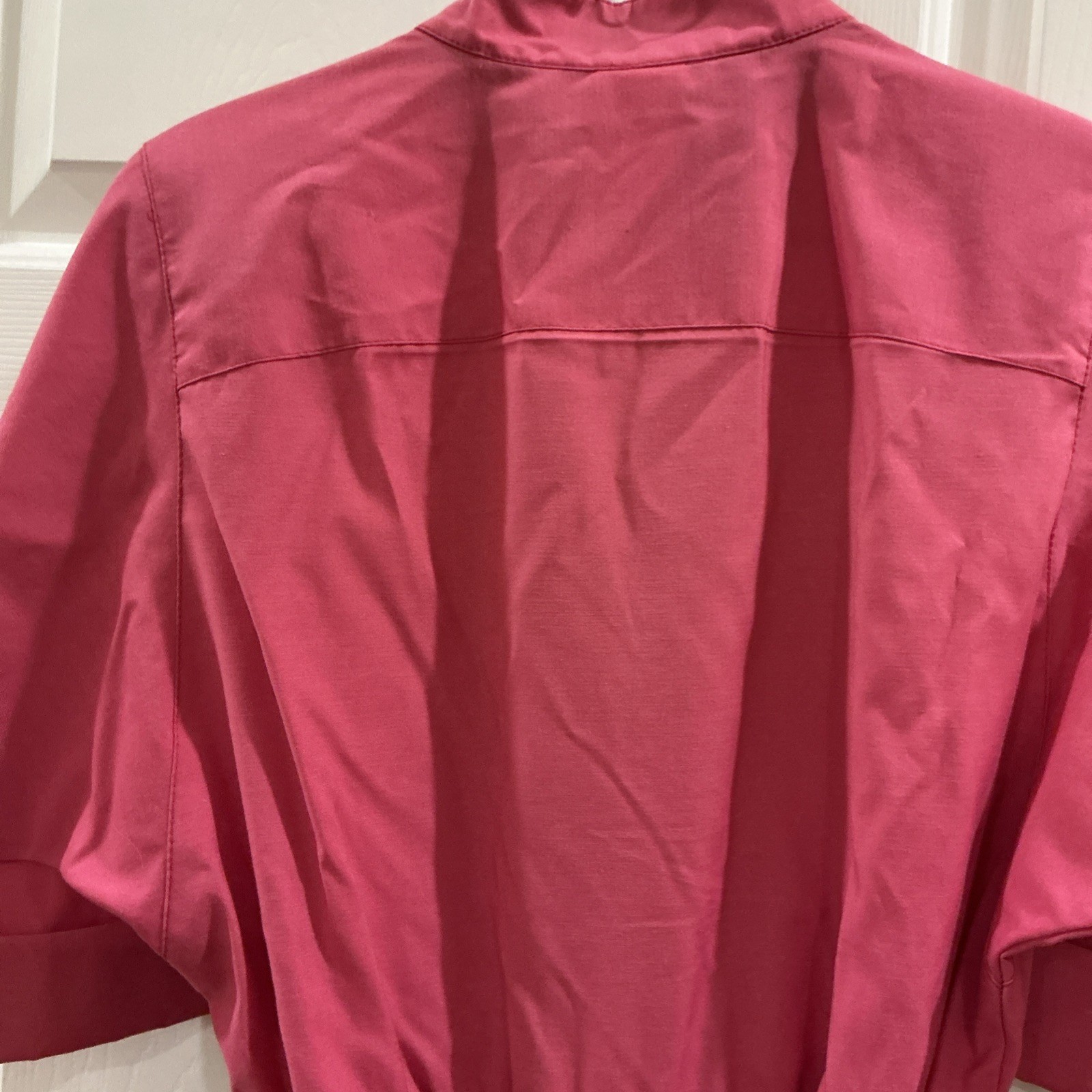 Vintage Women’s Dress Willie Of California Made In Usa Pink Size 8 Cotton Blend