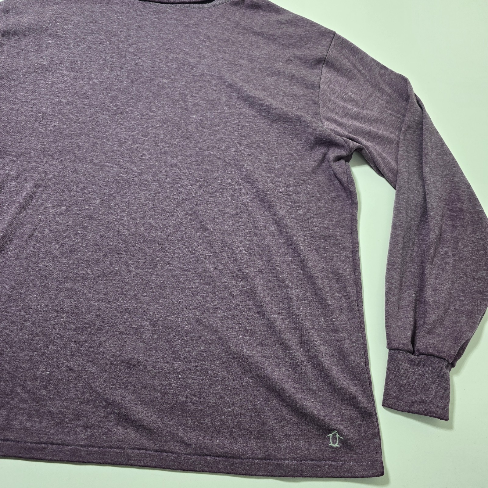 Women’s Size XL Long Sleeve Turtleneck Munsingwear Purple USA