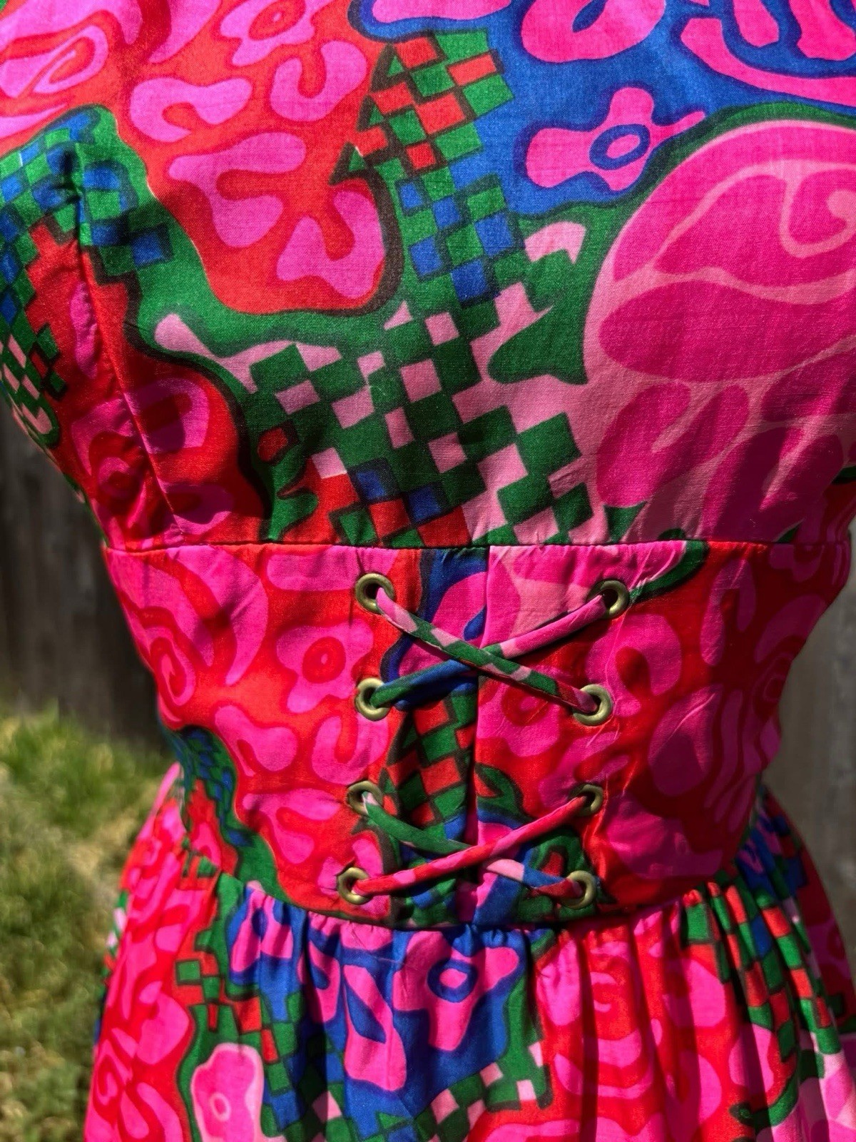 Vtg Lot Of 4 60’s/70’s Dresses Hawaiian/Tori Richards/Handmade/Floral/Linen