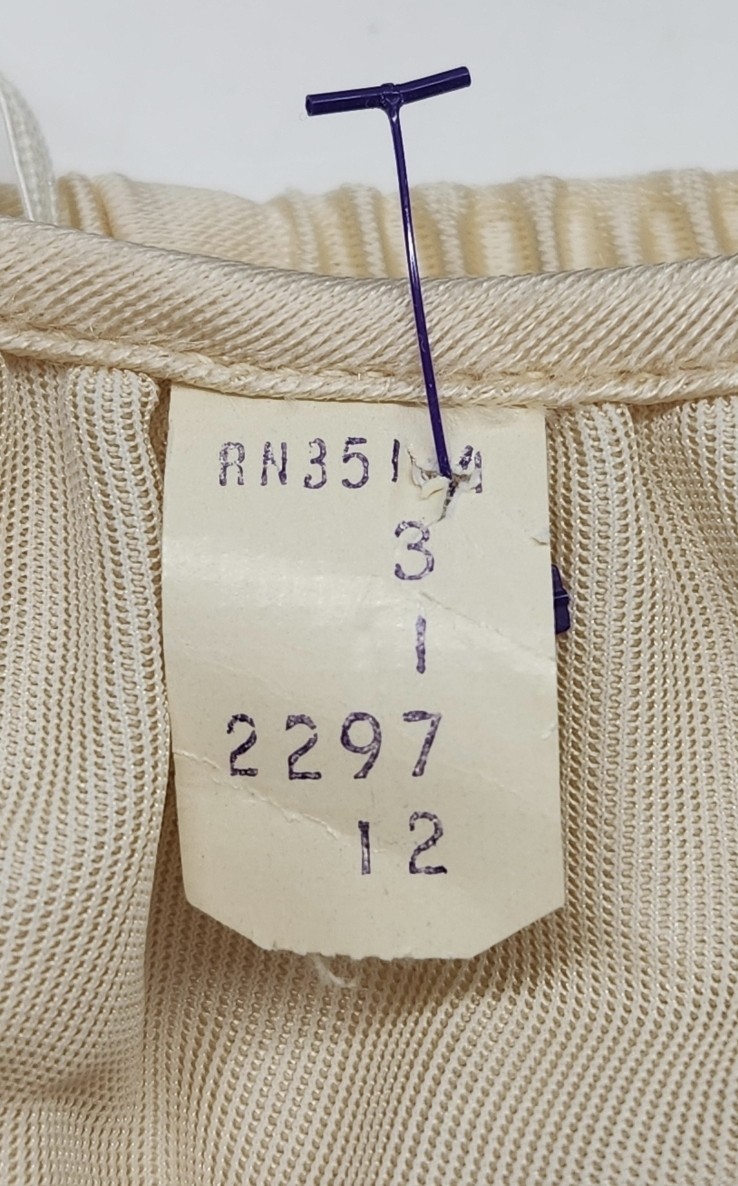 60’s~70’s Marty Gutmacher 3 Pc Set Dacron Polyester Pantsuit Sz 12 Vintage
