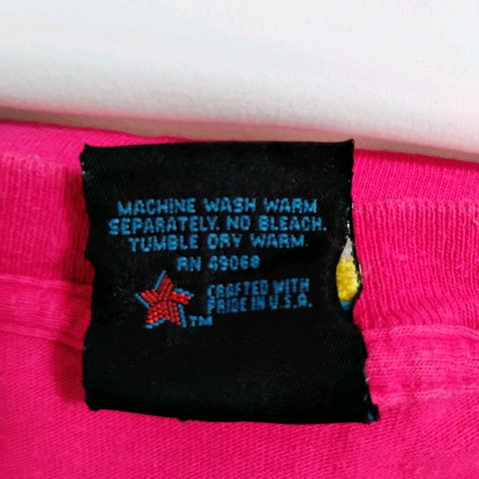 Vintage San Antonio Riverwalk T-shirt 90s Tee Pink XL Single Stitch