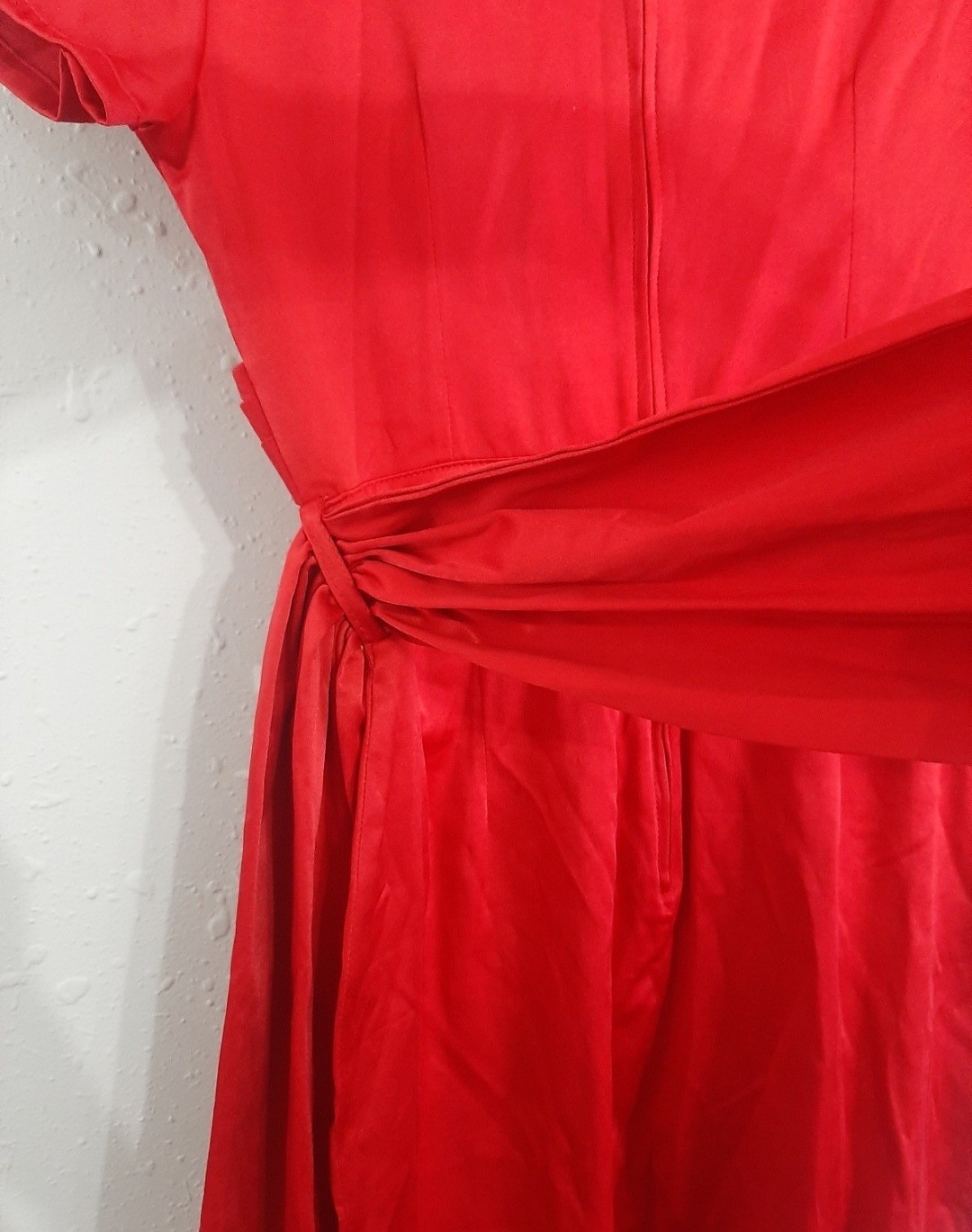 Pinup couture dress vintage midi sexy Marilyn monroe 50s 60s cocktail sash ava