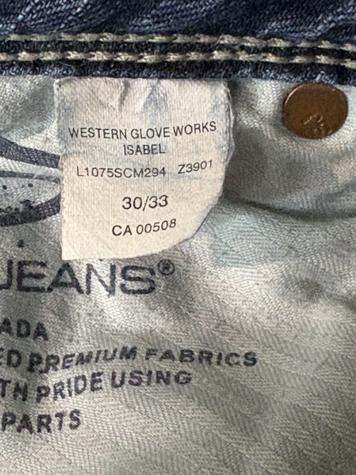 Silver Jeans Distressed Short Shorts Daisy Duke Style Size 30 waist
