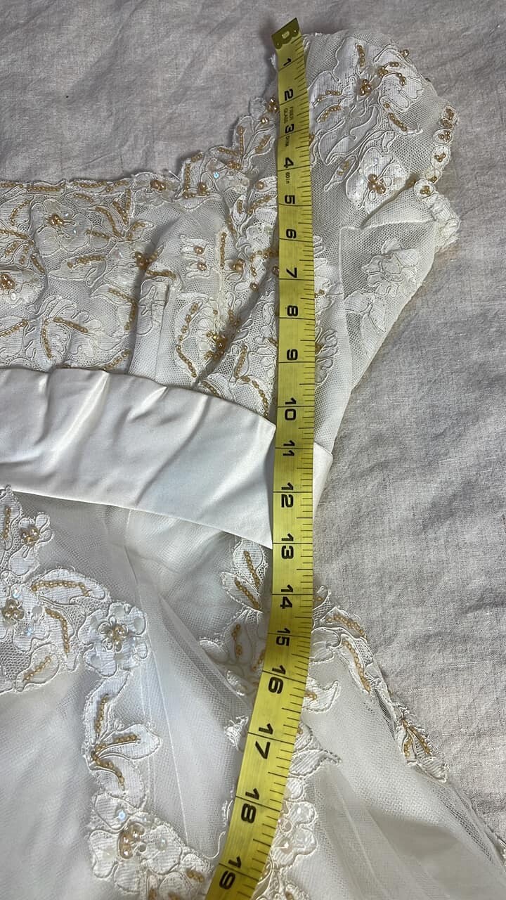 Vintage Stunning 1950’s 1959 Balenciaga wedding gown