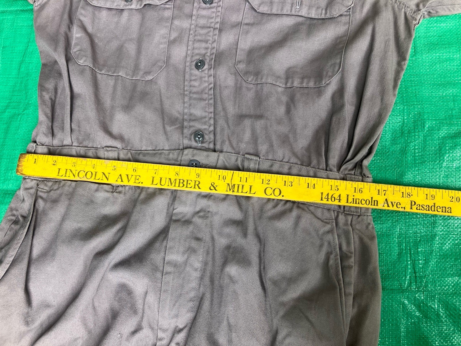 Vintage Western Costume Co Hollywood Calif Overall