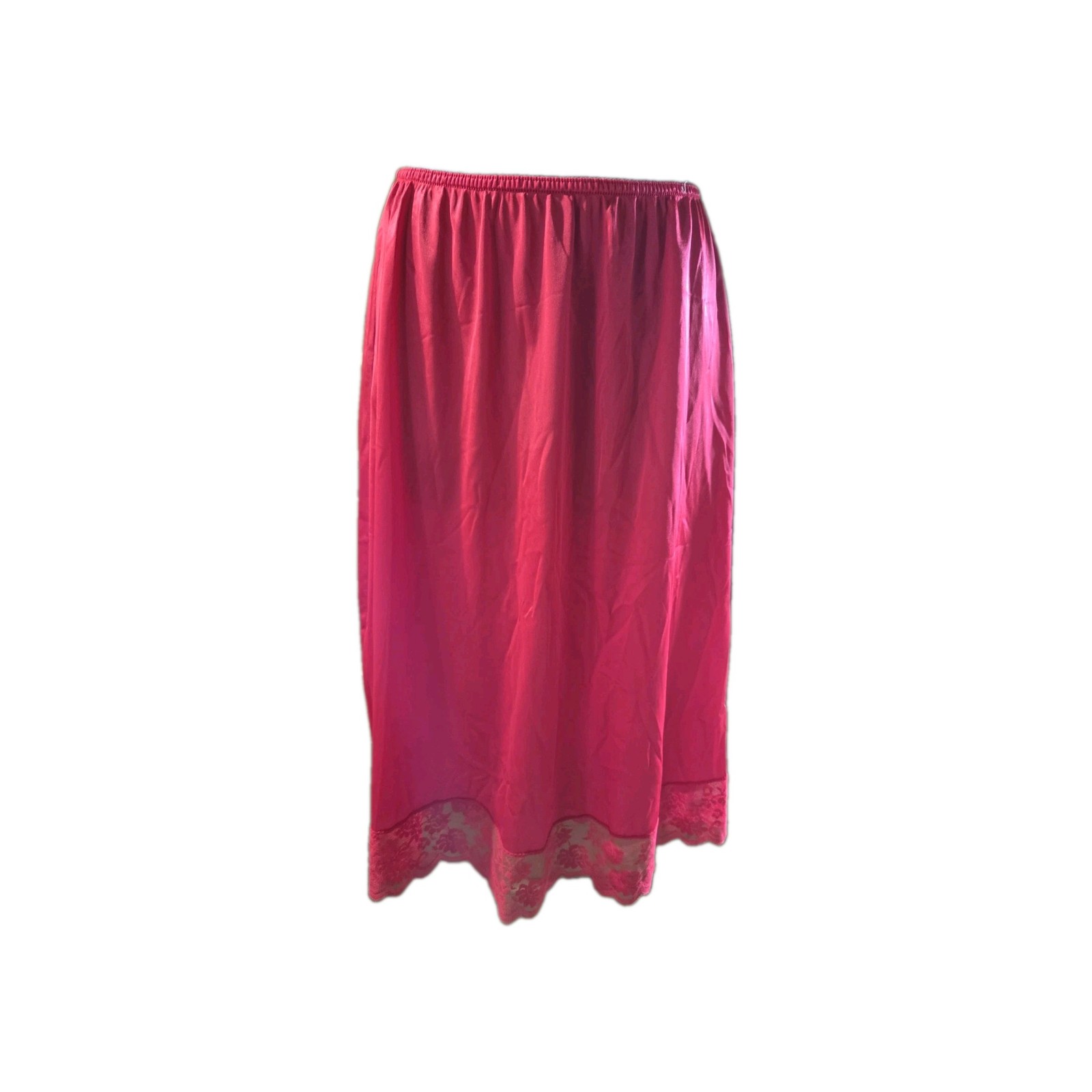 vintage maidenform chantilly slip Size Large